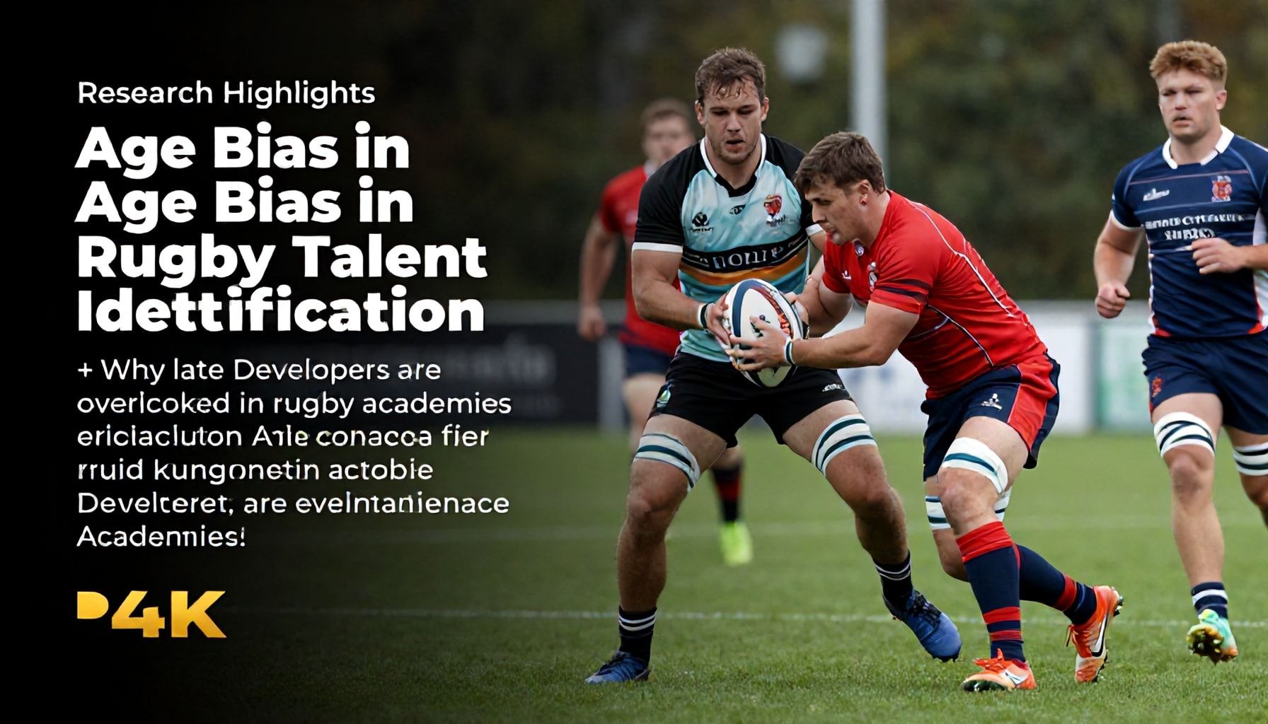 Research Highlights Age Bias in Rugby Talent Identification