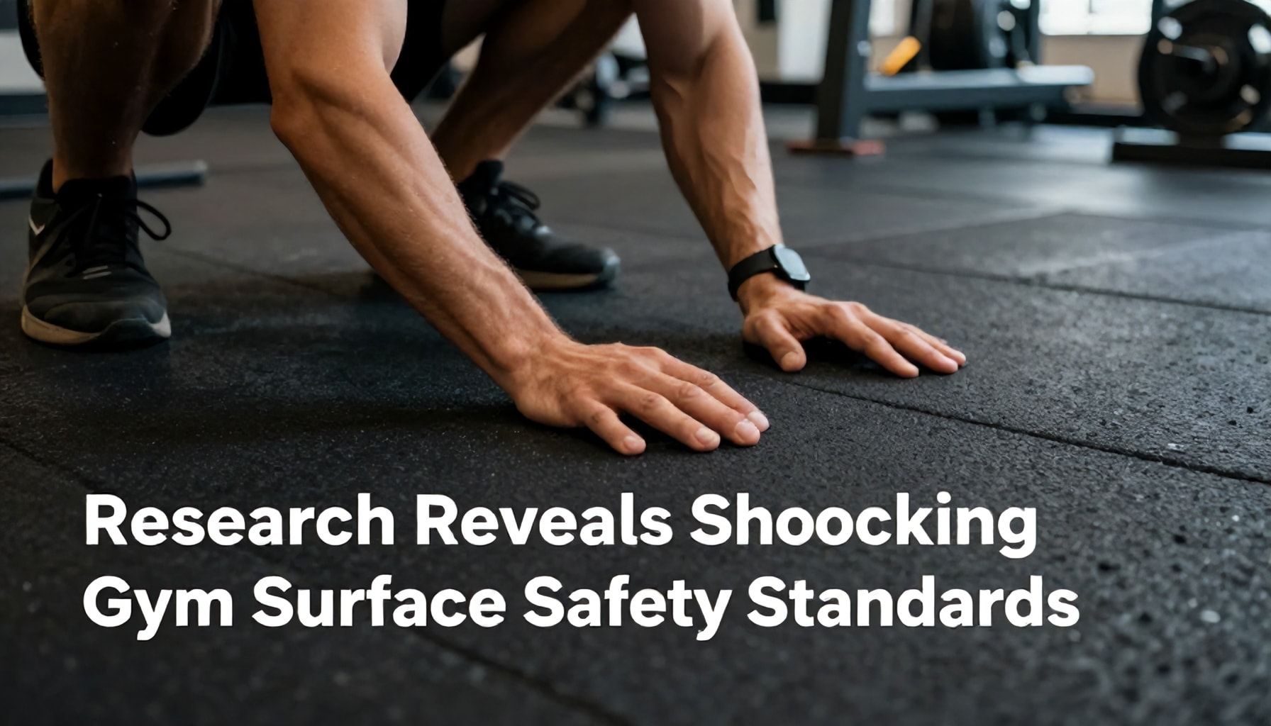 Research Reveals Shocking Gym Surface Safety Standards