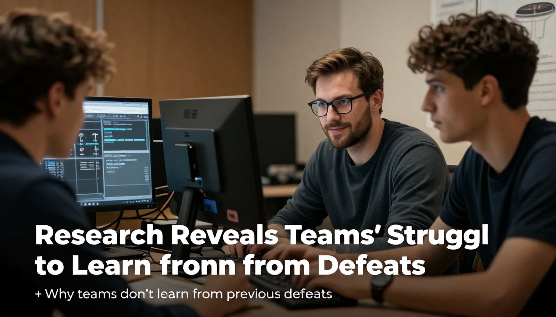 Research Reveals Teams' Struggles to Learn from Defeats