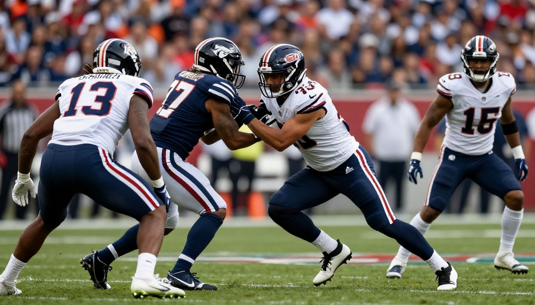 Research uncovers panic triggers in high-pressure football situations