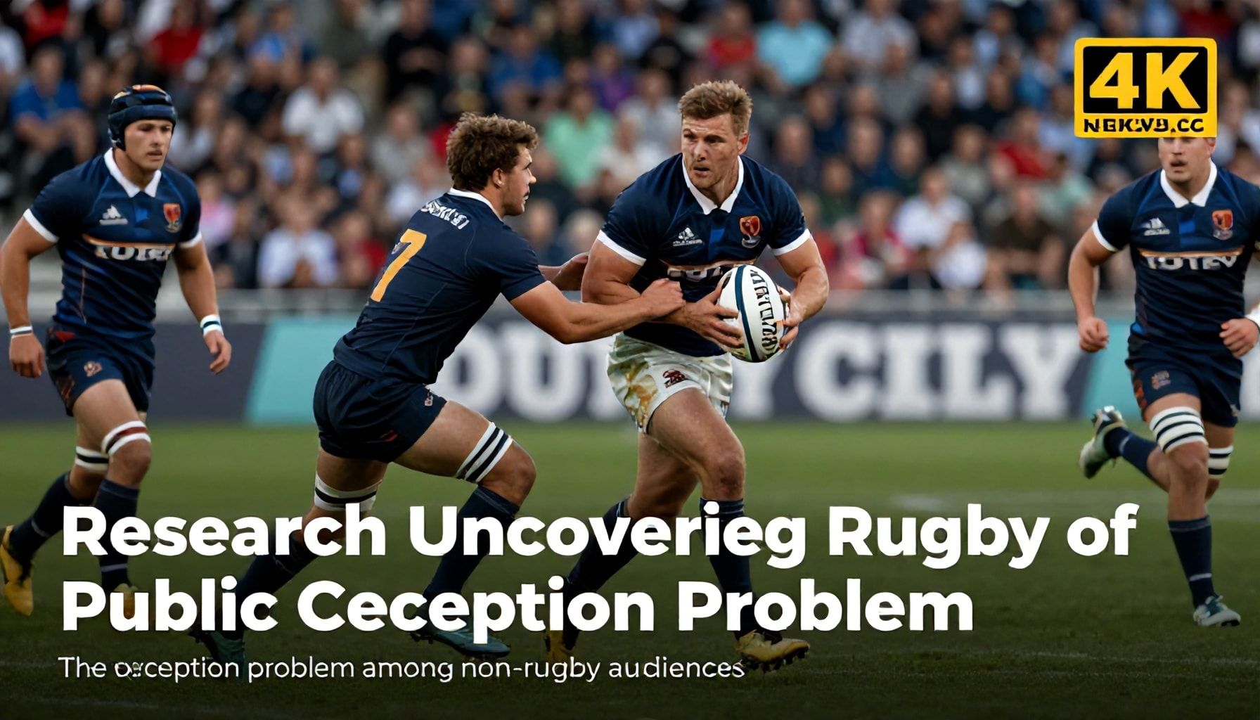 Research Uncovers Rugby's Public Perception Problem