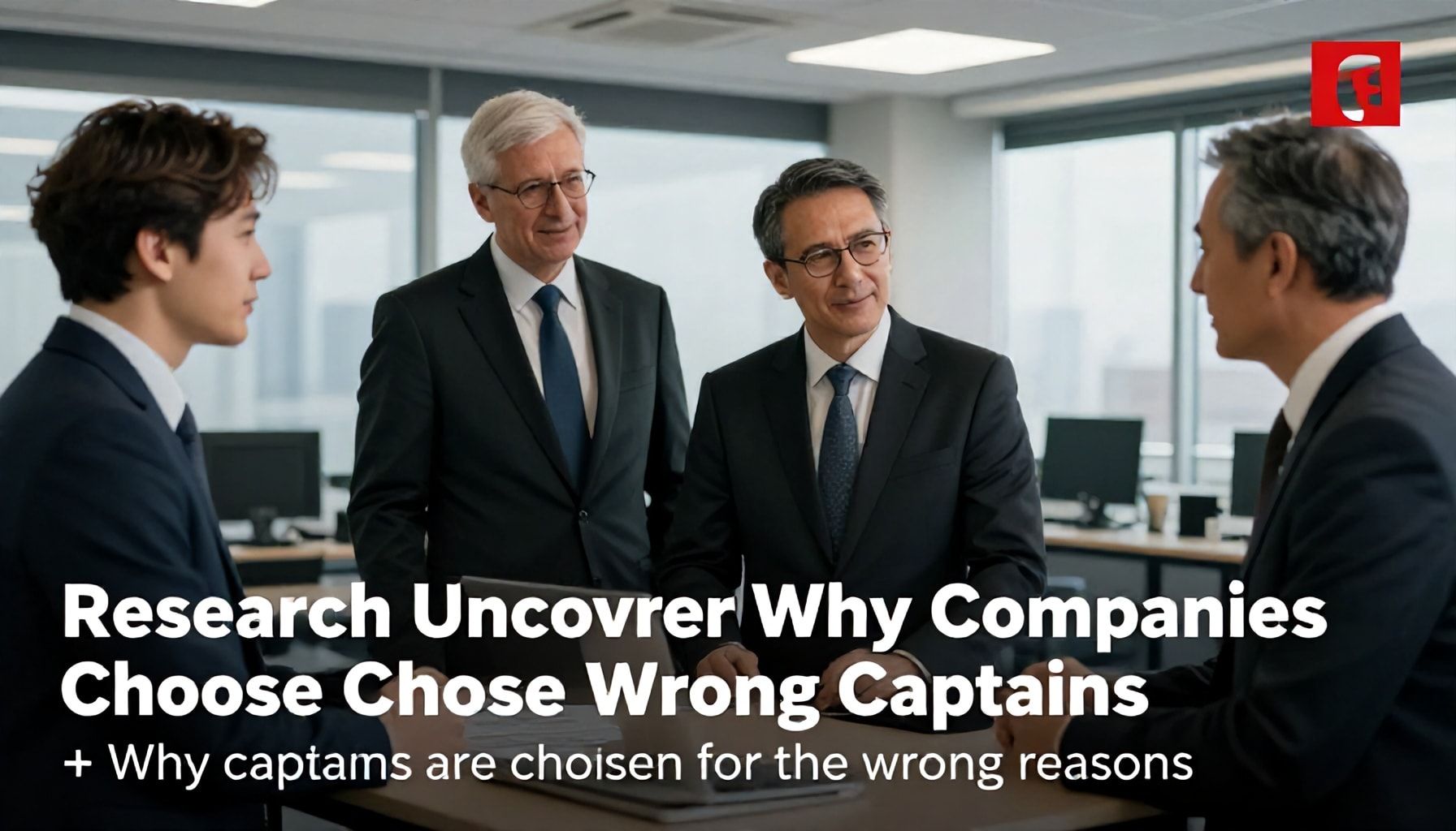 Research Uncovers Why Companies Choose Wrong Captains