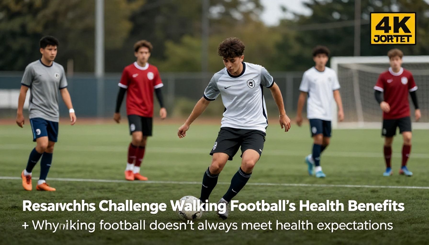 Researchers Challenge Walking Football's Health Benefits