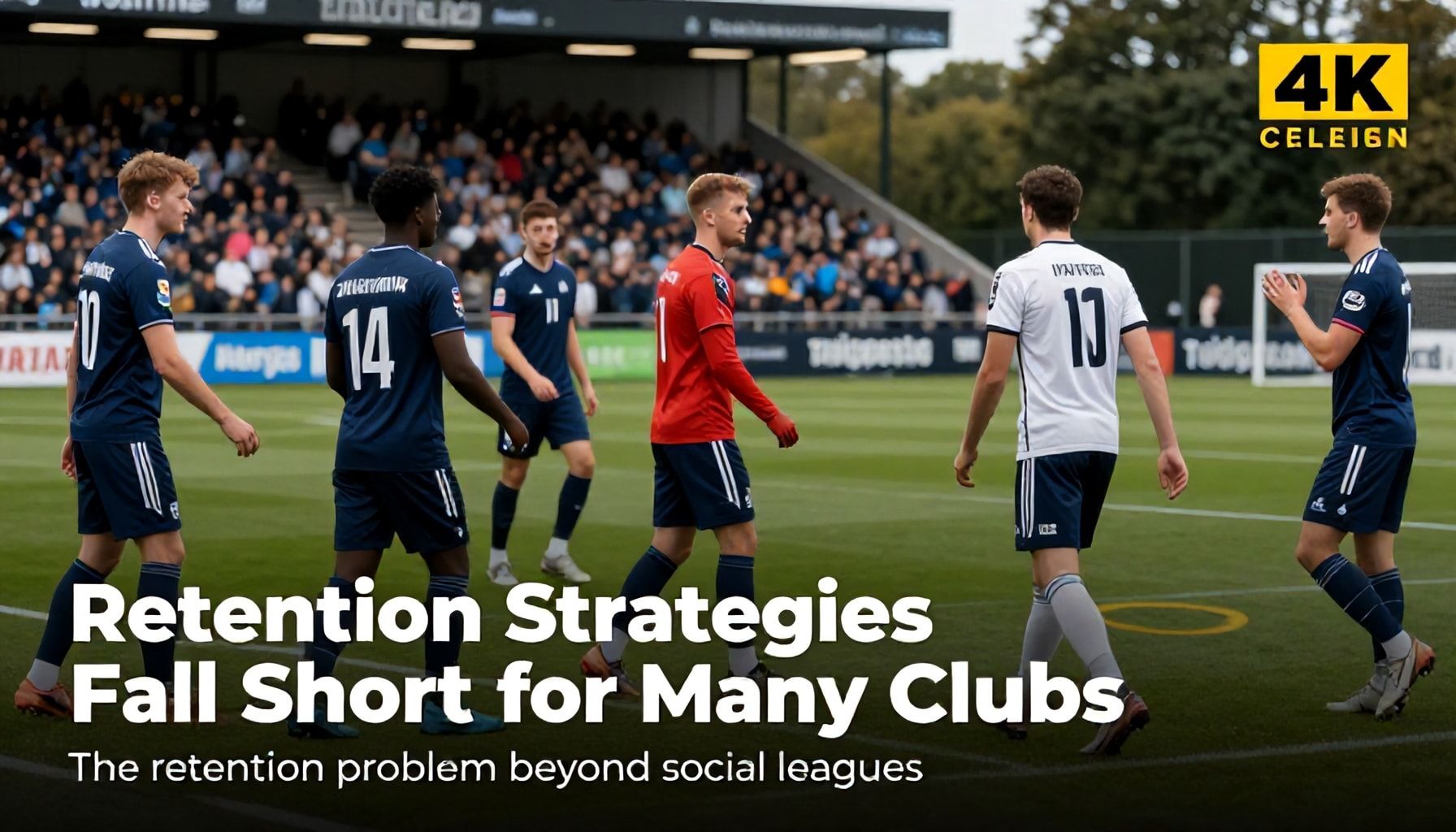 Retention Strategies Fall Short for Many Clubs