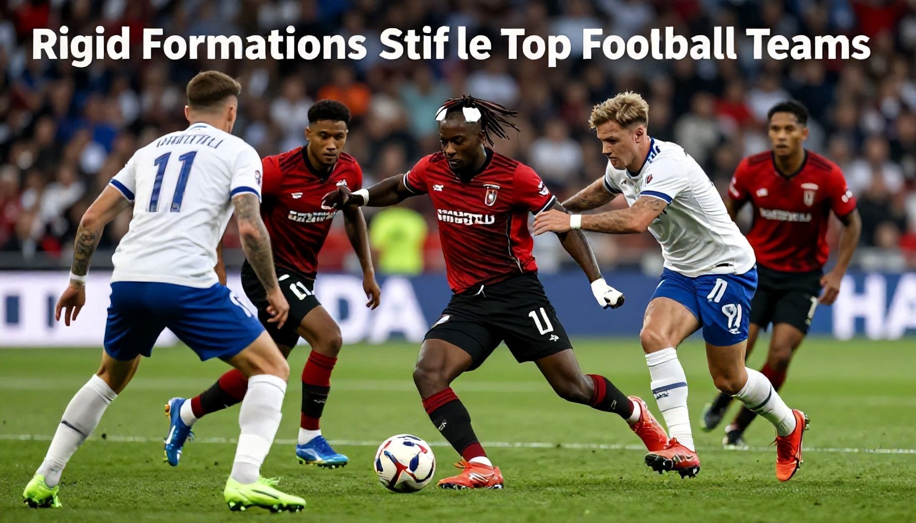 Rigid Formations Stifle Top Football Teams