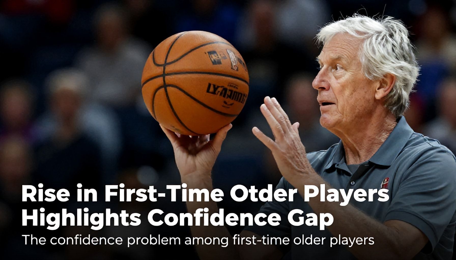 Rise in First-Time Older Players Highlights Confidence Gap