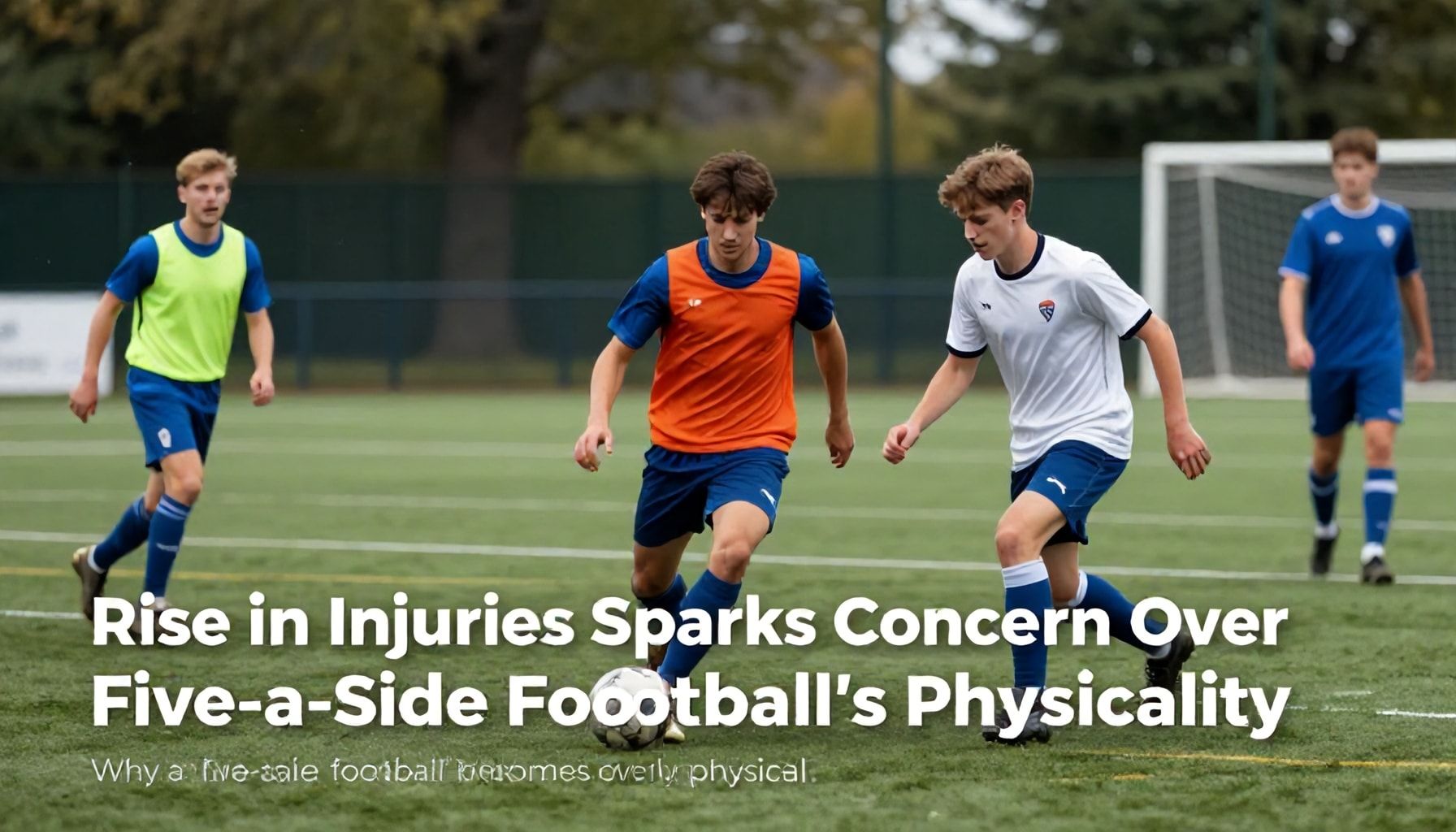 Rise in Injuries Sparks Concern Over Five-a-Side Football's Physicality