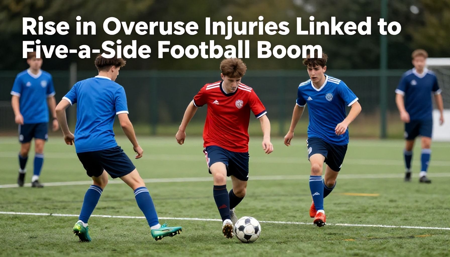 Rise in Overuse Injuries Linked to Five-a-Side Football Boom