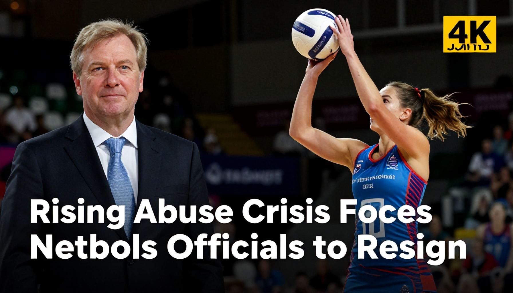 Rising Abuse Crisis Forces Netball Officials to Resign