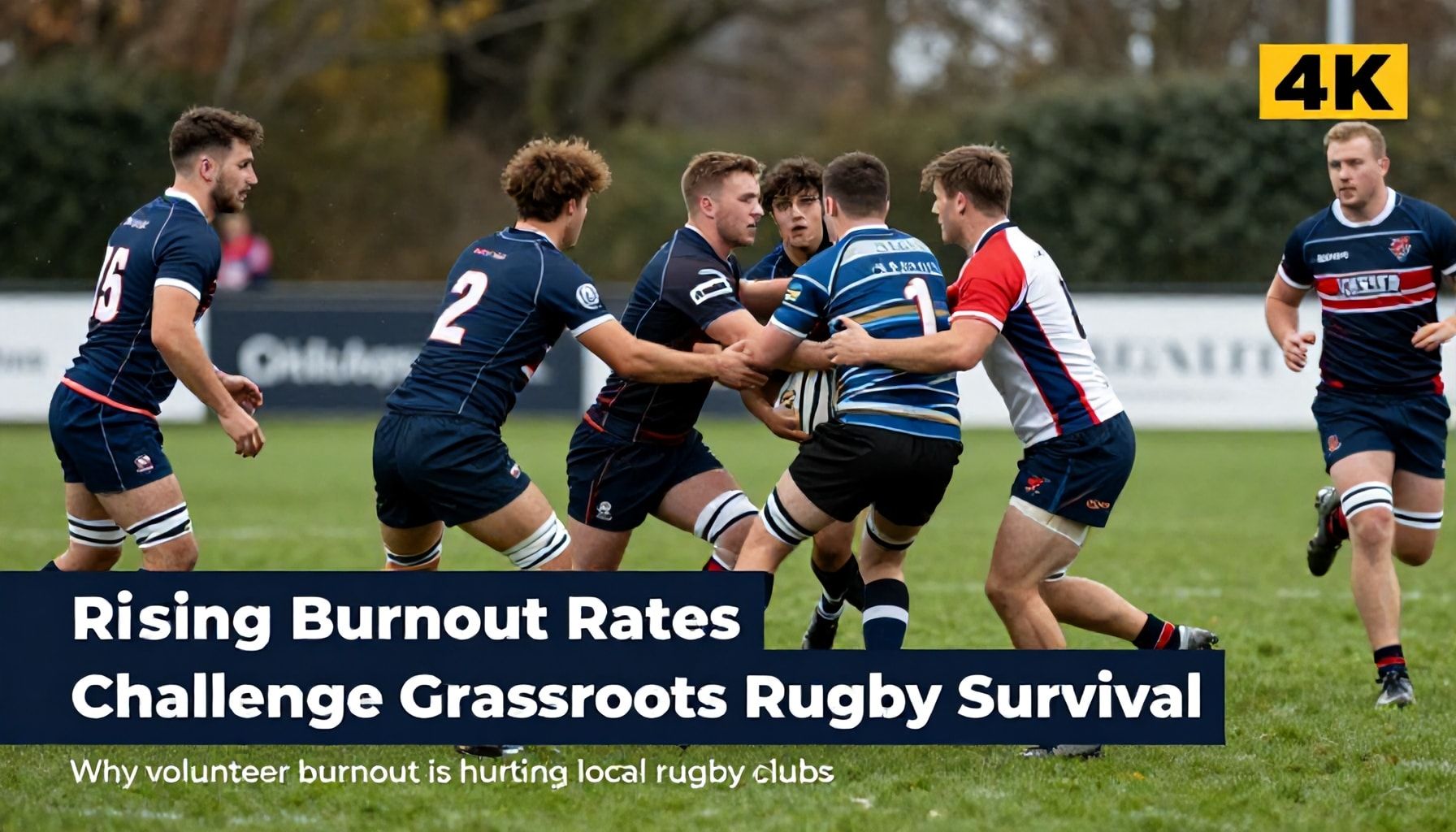Rising Burnout Rates Challenge Grassroots Rugby Survival