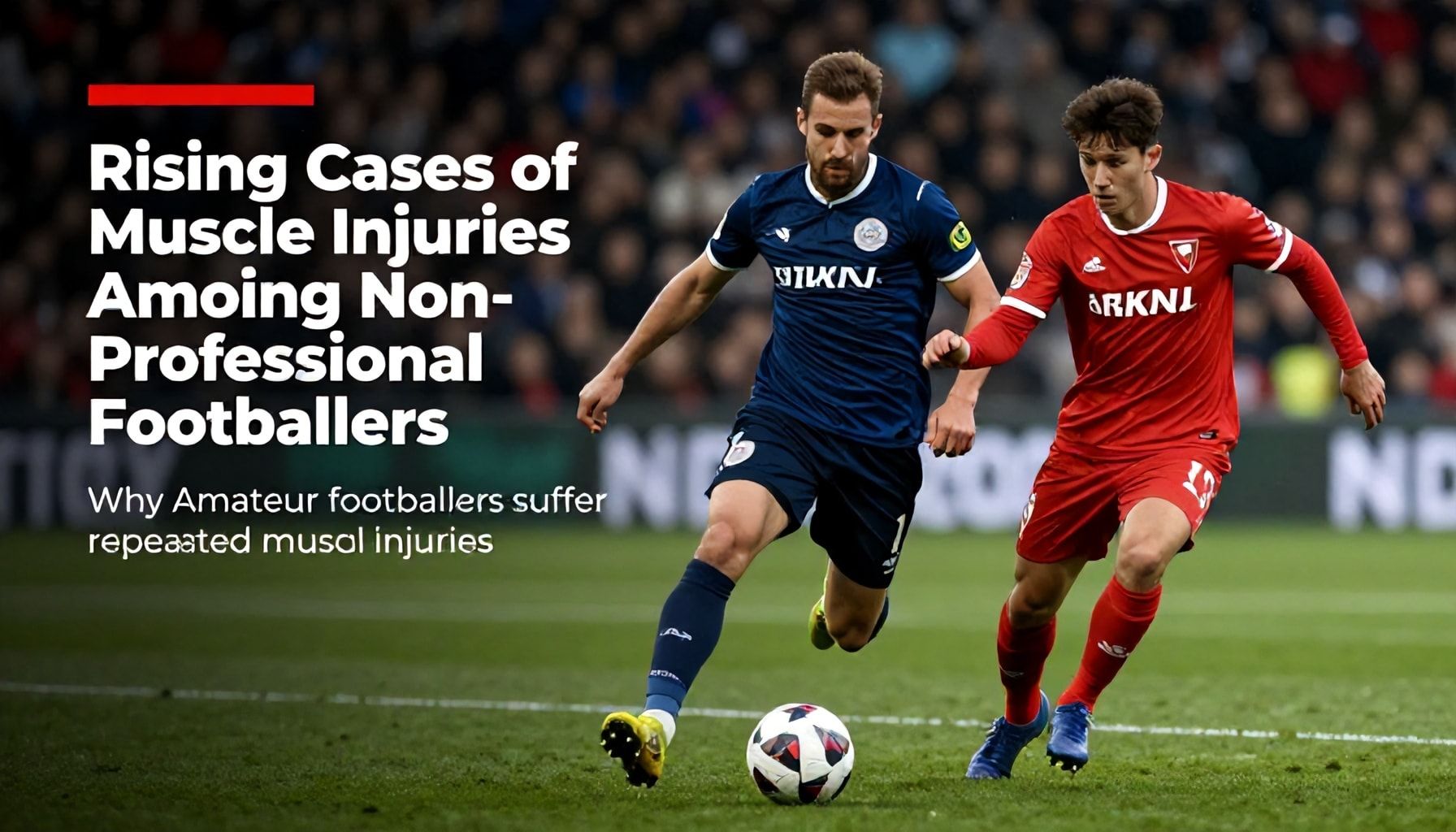Rising Cases of Muscle Injuries Among Non-Professional Footballers