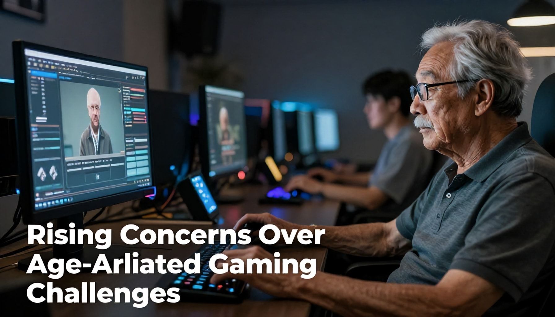 Rising Concerns Over Age-Related Gaming Challenges