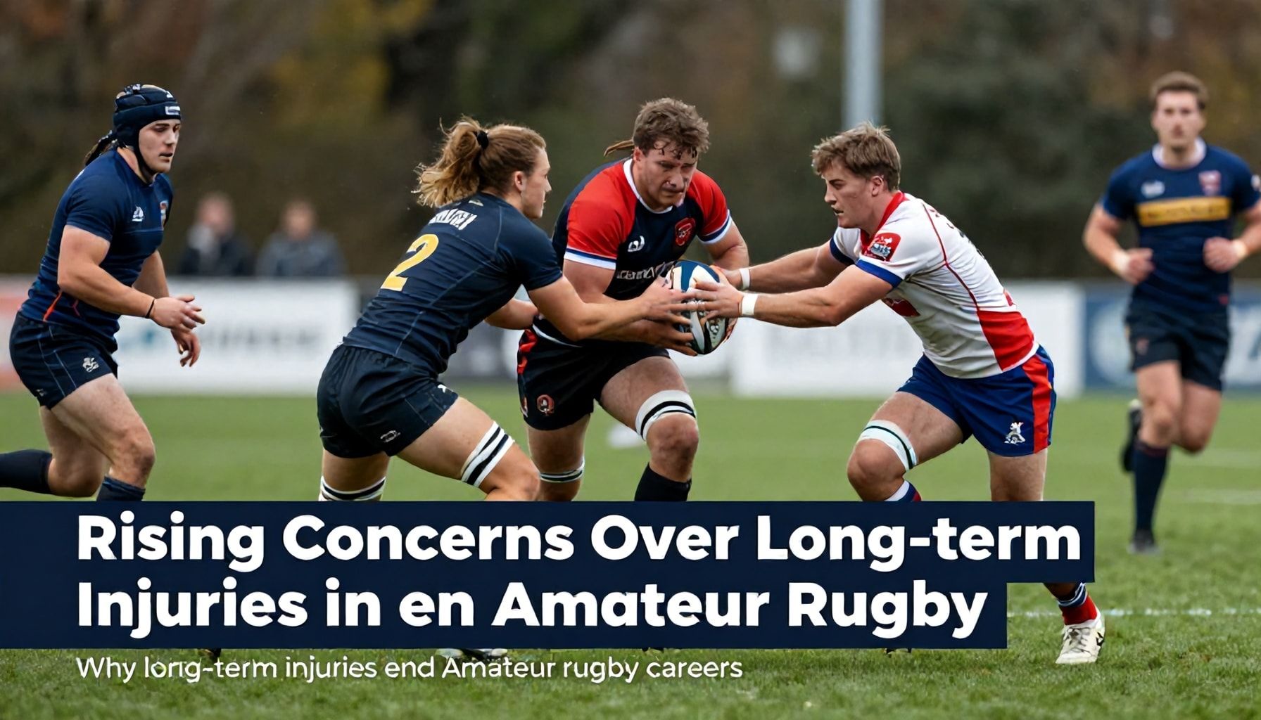 Rising Concerns Over Long-Term Injuries in Amateur Rugby