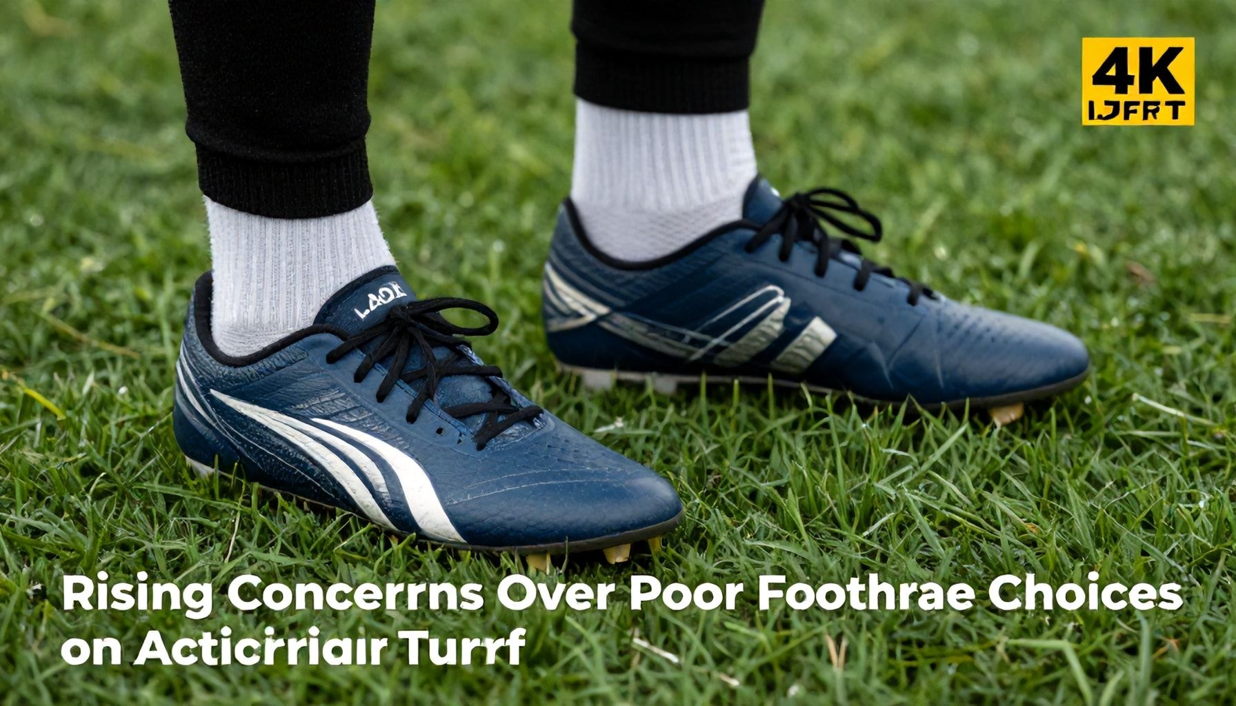 Rising Concerns Over Poor Footwear Choices on Artificial Turf