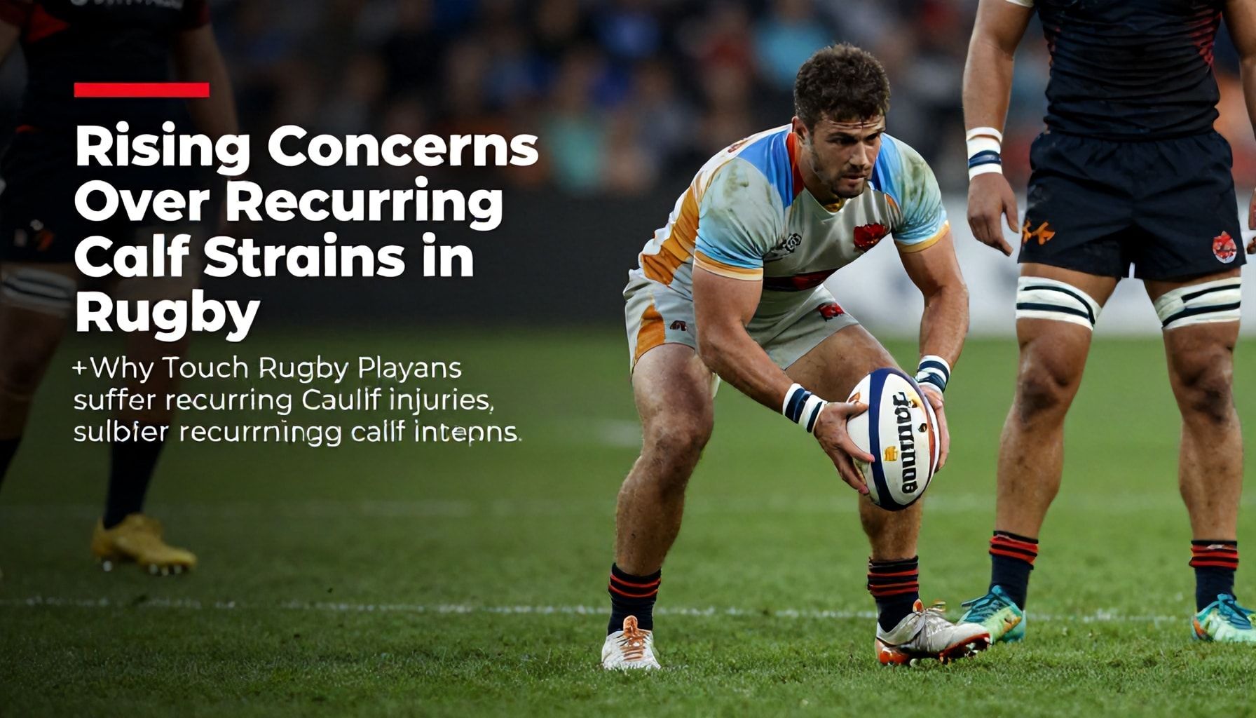 Rising Concerns Over Recurring Calf Strains in Rugby