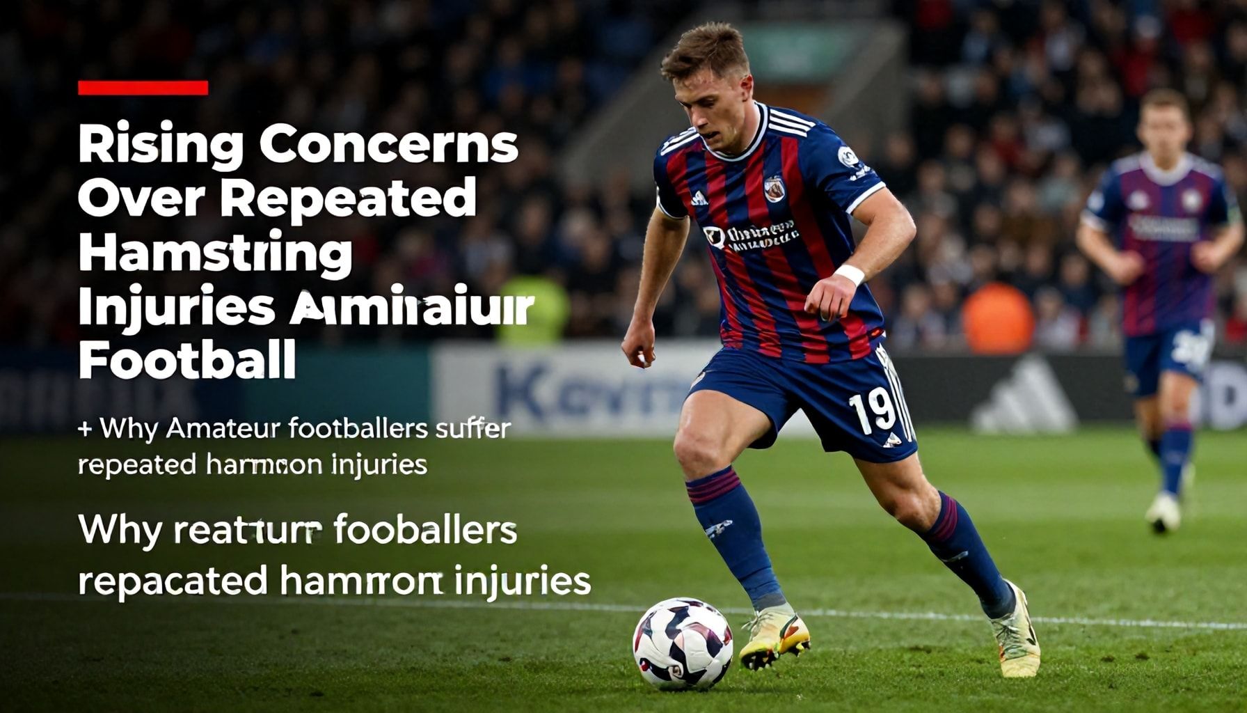 Rising Concerns Over Repeated Hamstring Injuries in Amateur Football