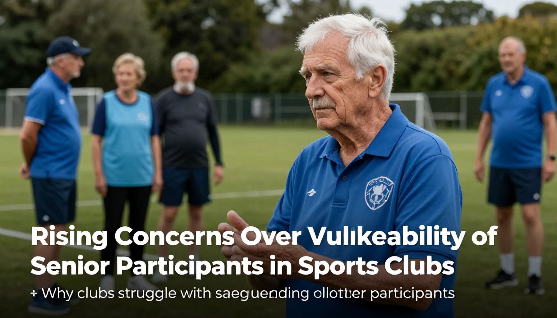 Rising Concerns Over Vulnerability of Senior Participants in Sports Clubs