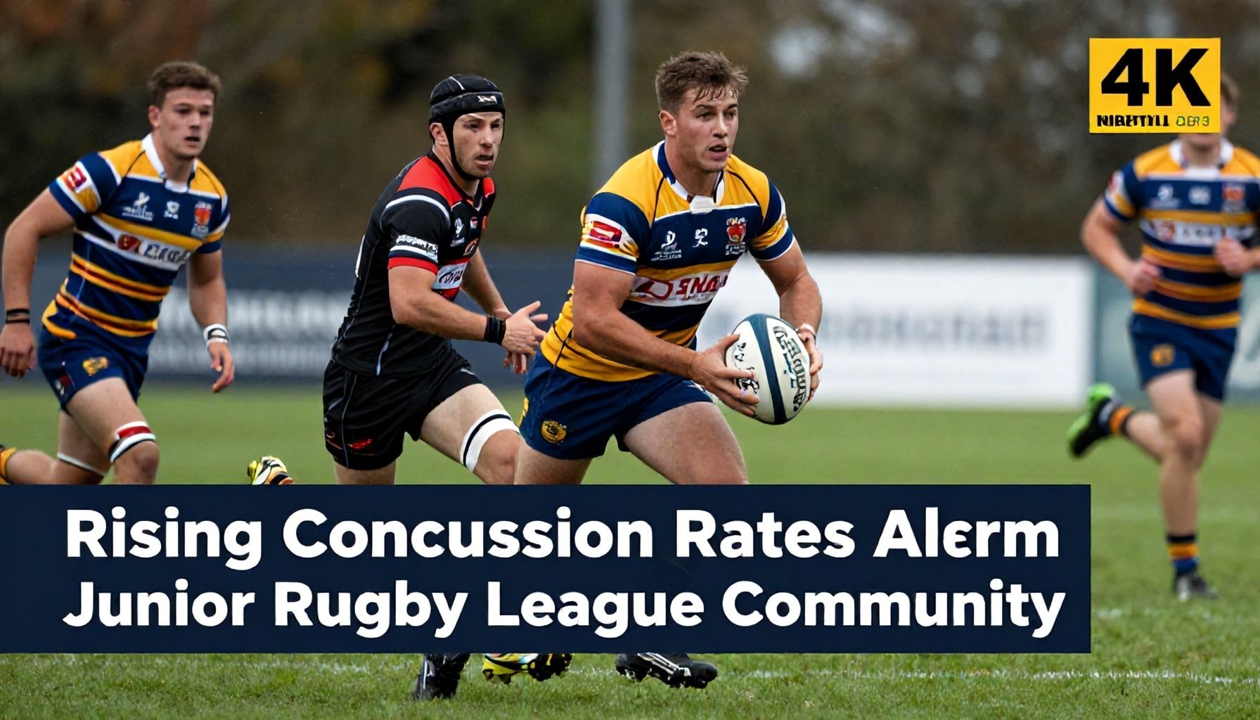 Rising Concussion Rates Alarm Junior Rugby League Community