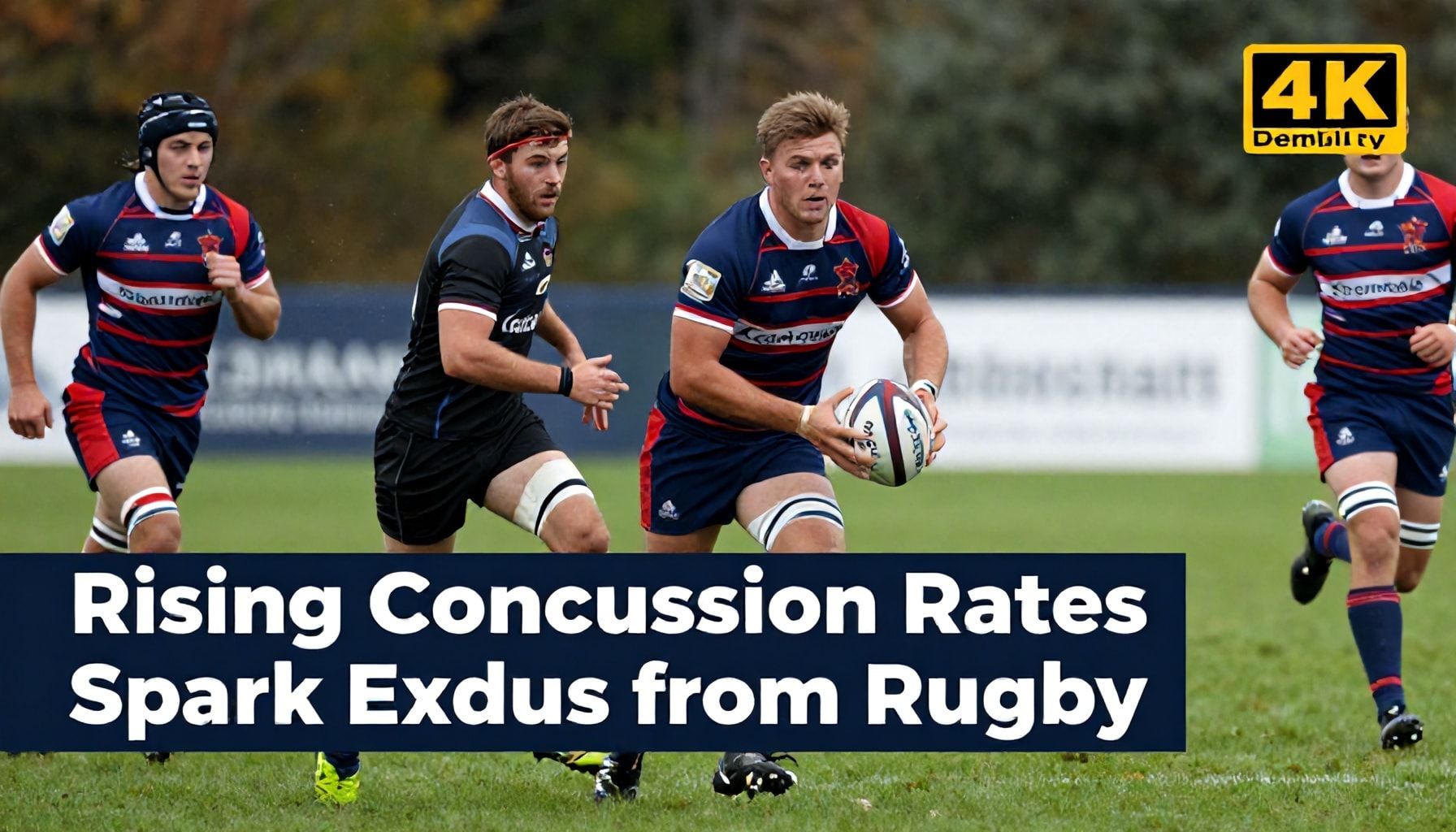 Rising Concussion Rates Spark Exodus from Rugby