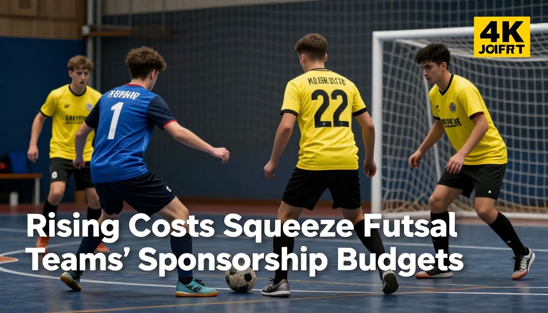Rising Costs Squeeze Futsal Teams' Sponsorship Budgets