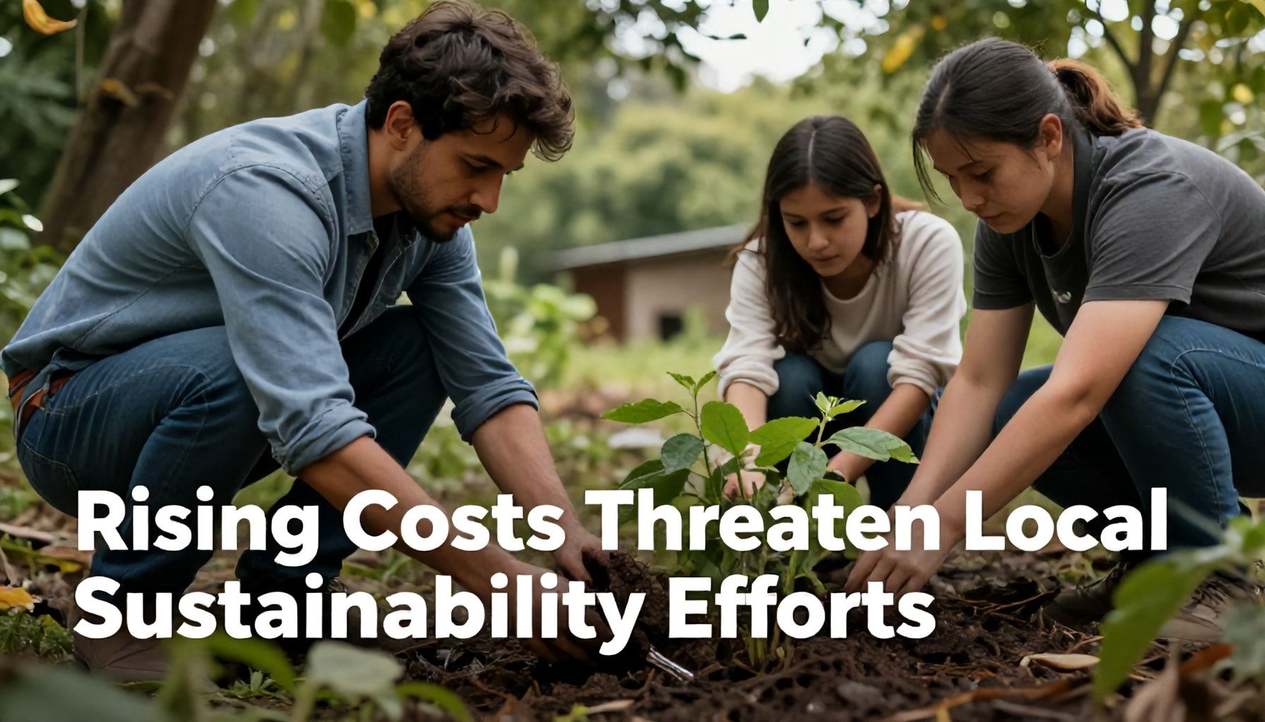 Rising Costs Threaten Local Sustainability Efforts