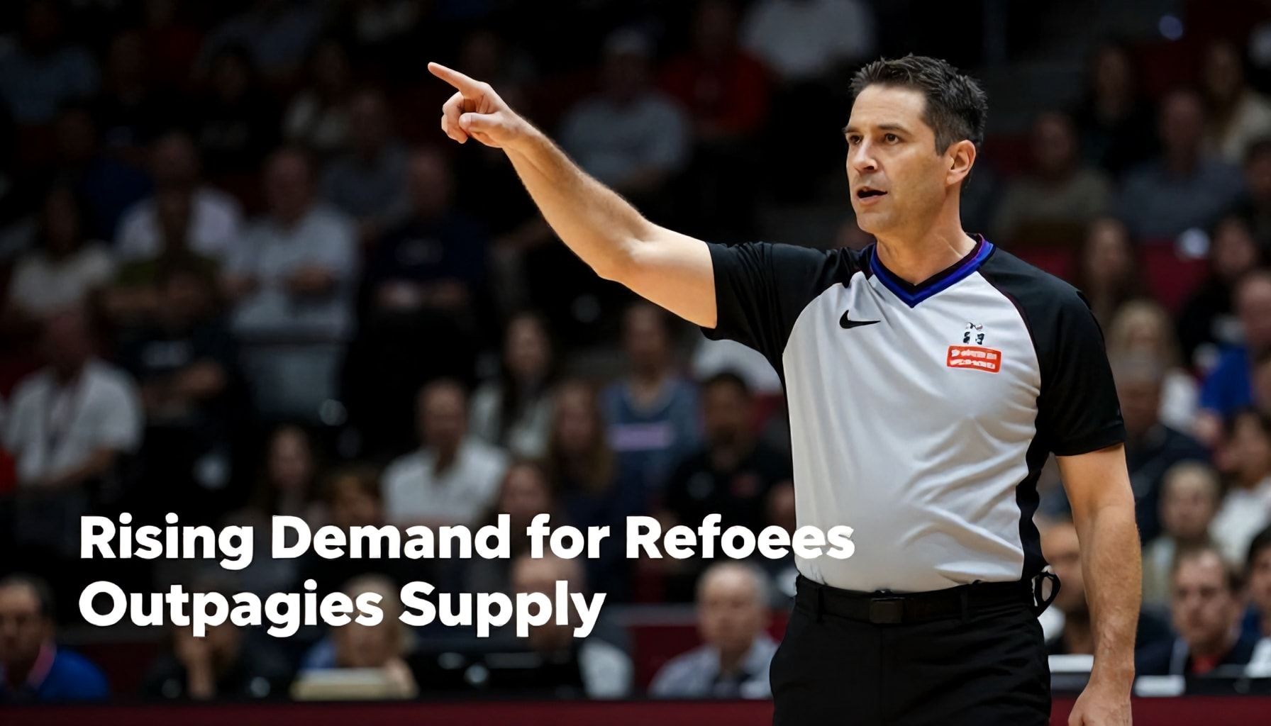 Rising Demand for Referees Outpaces Supply