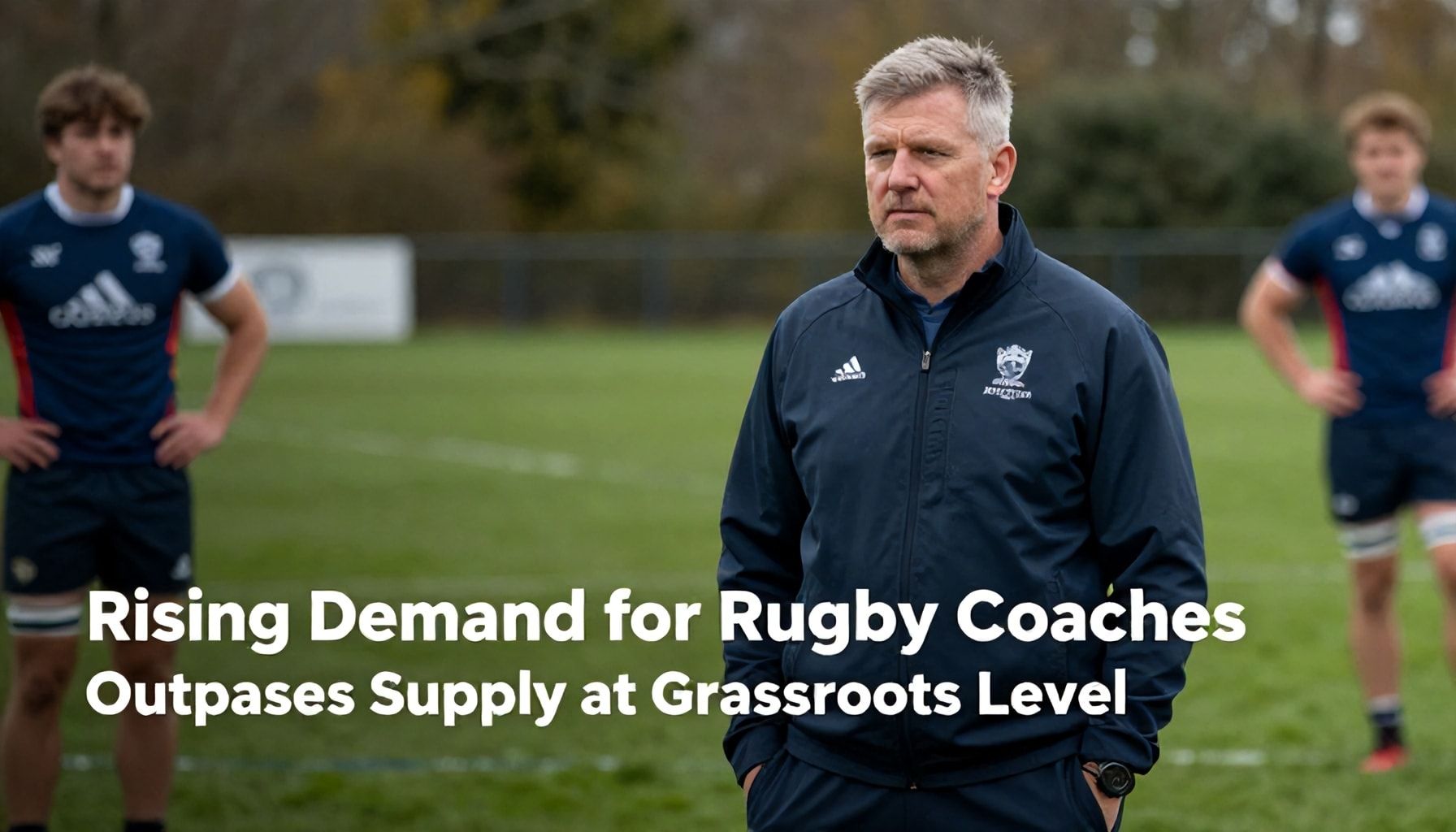 Rising Demand for Rugby Coaches Outpaces Supply at Grassroots Level