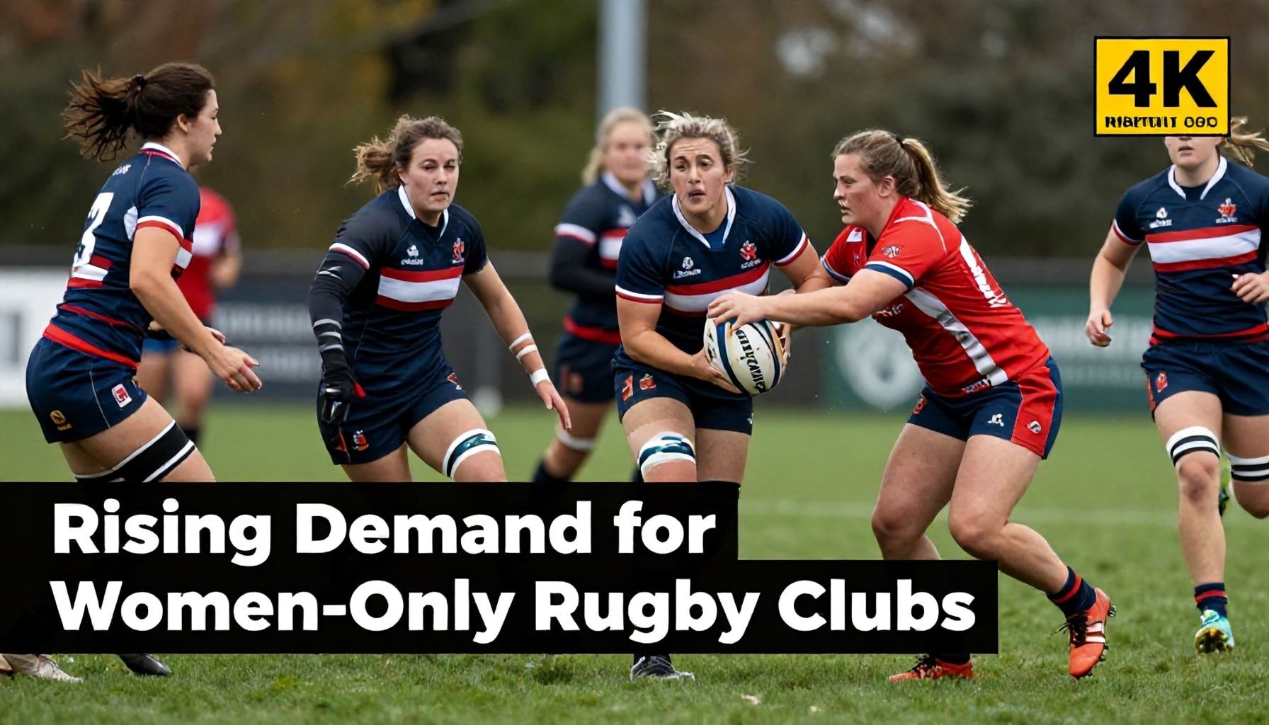 Rising Demand for Women-Only Rugby Clubs