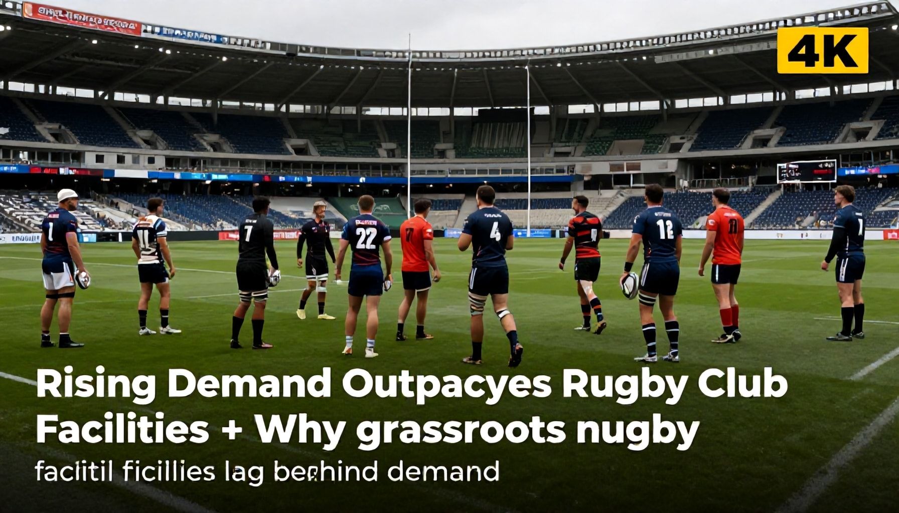 Rising Demand Outpaces Rugby Club Facilities