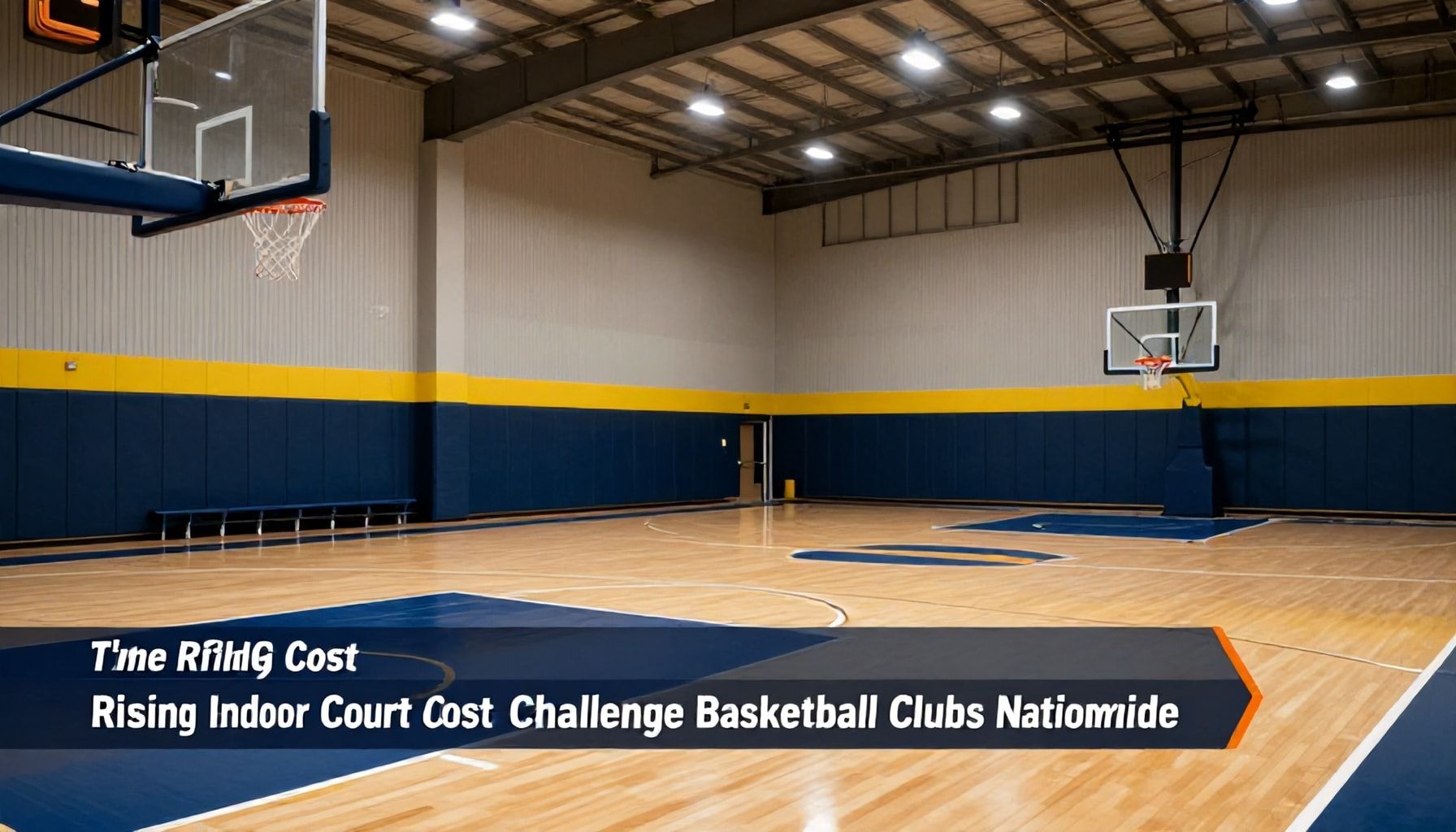 Rising Indoor Court Costs Challenge Basketball Clubs Nationwide