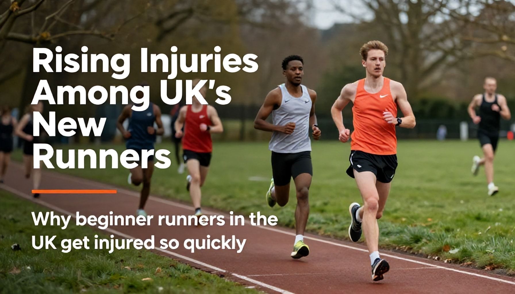 Rising Injuries Among UK's New Runners