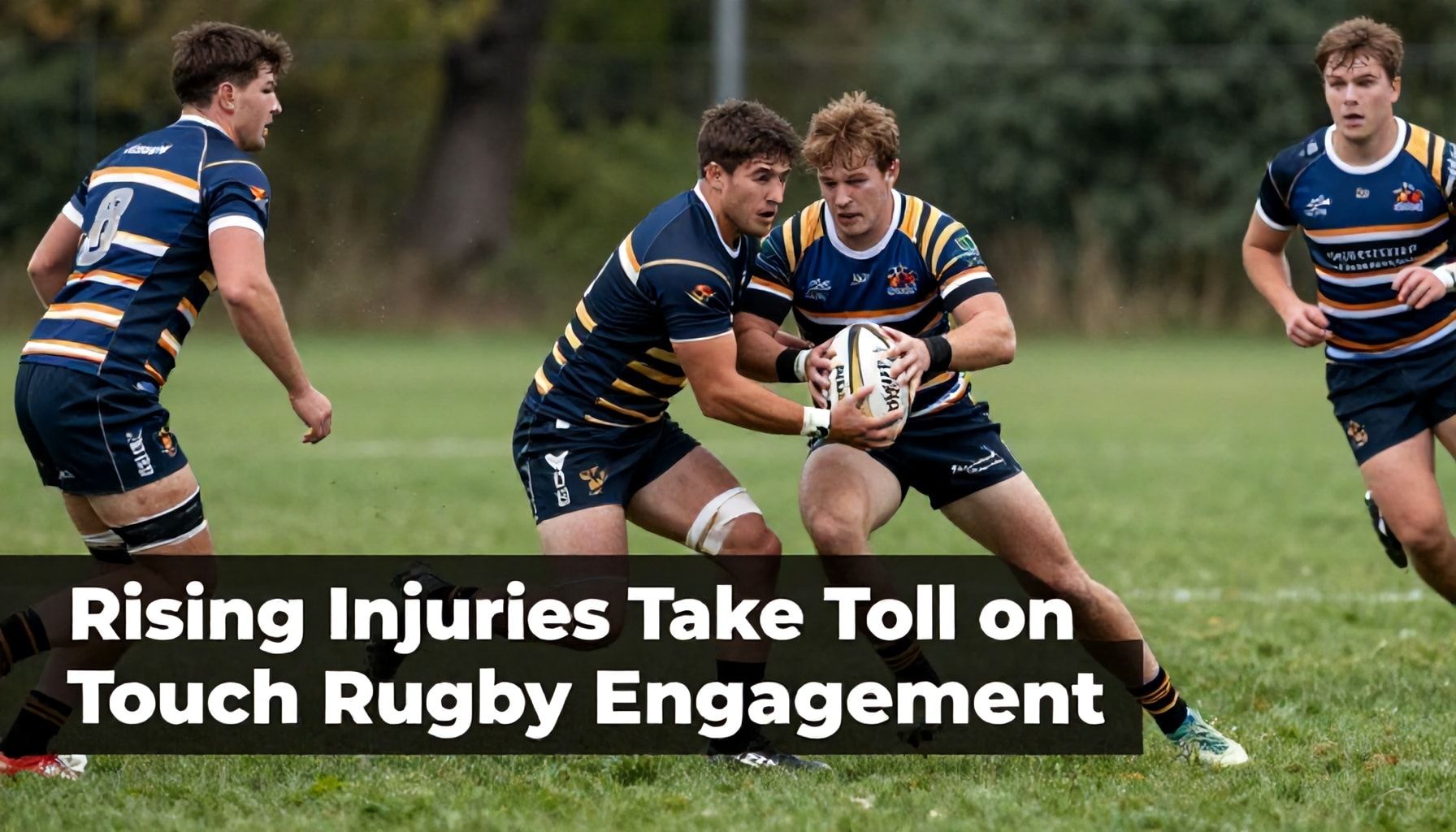 Rising Injuries Take Toll on Touch Rugby Engagement