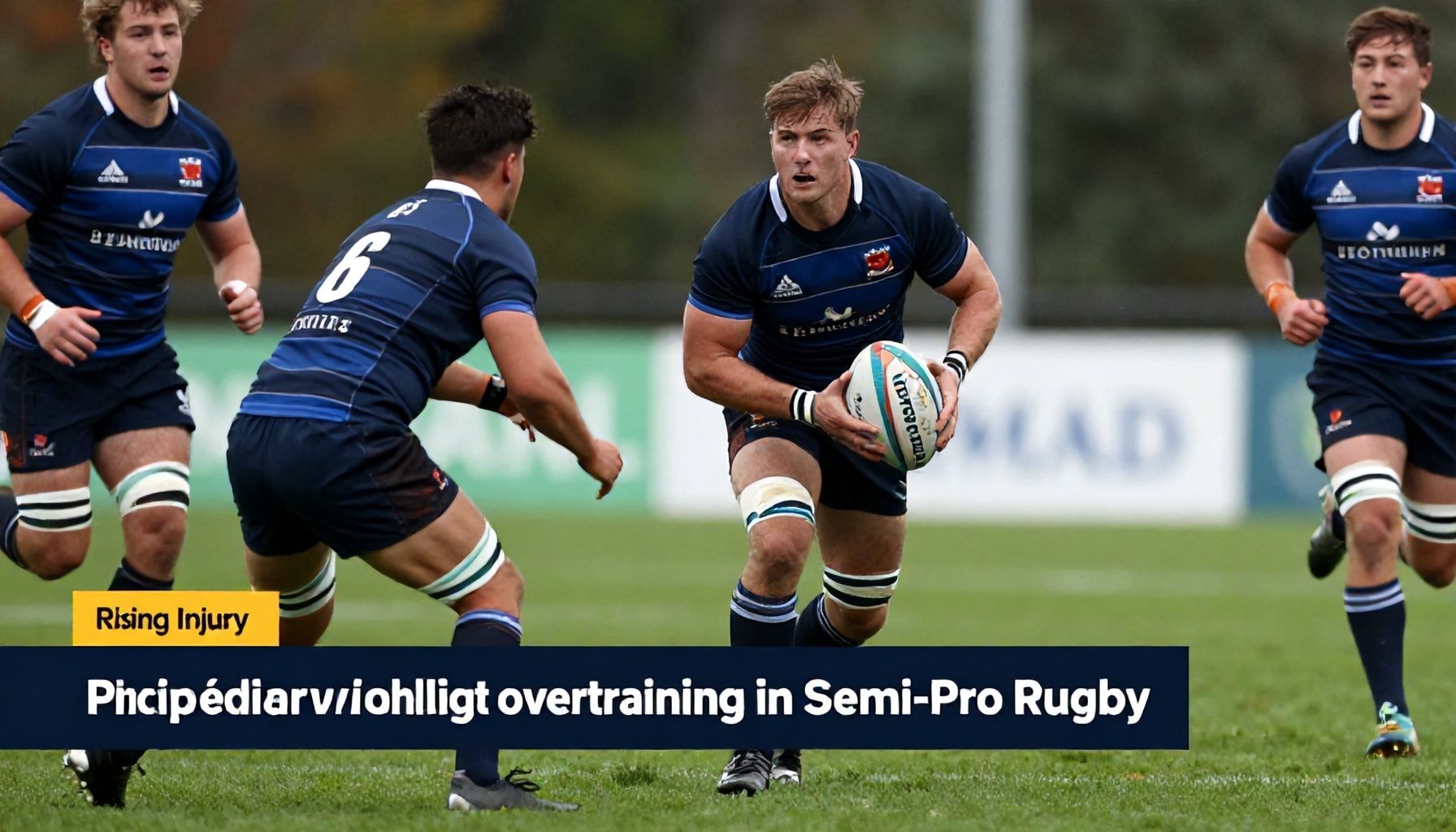 Rising injury rates highlight overtraining in semi-pro rugby
