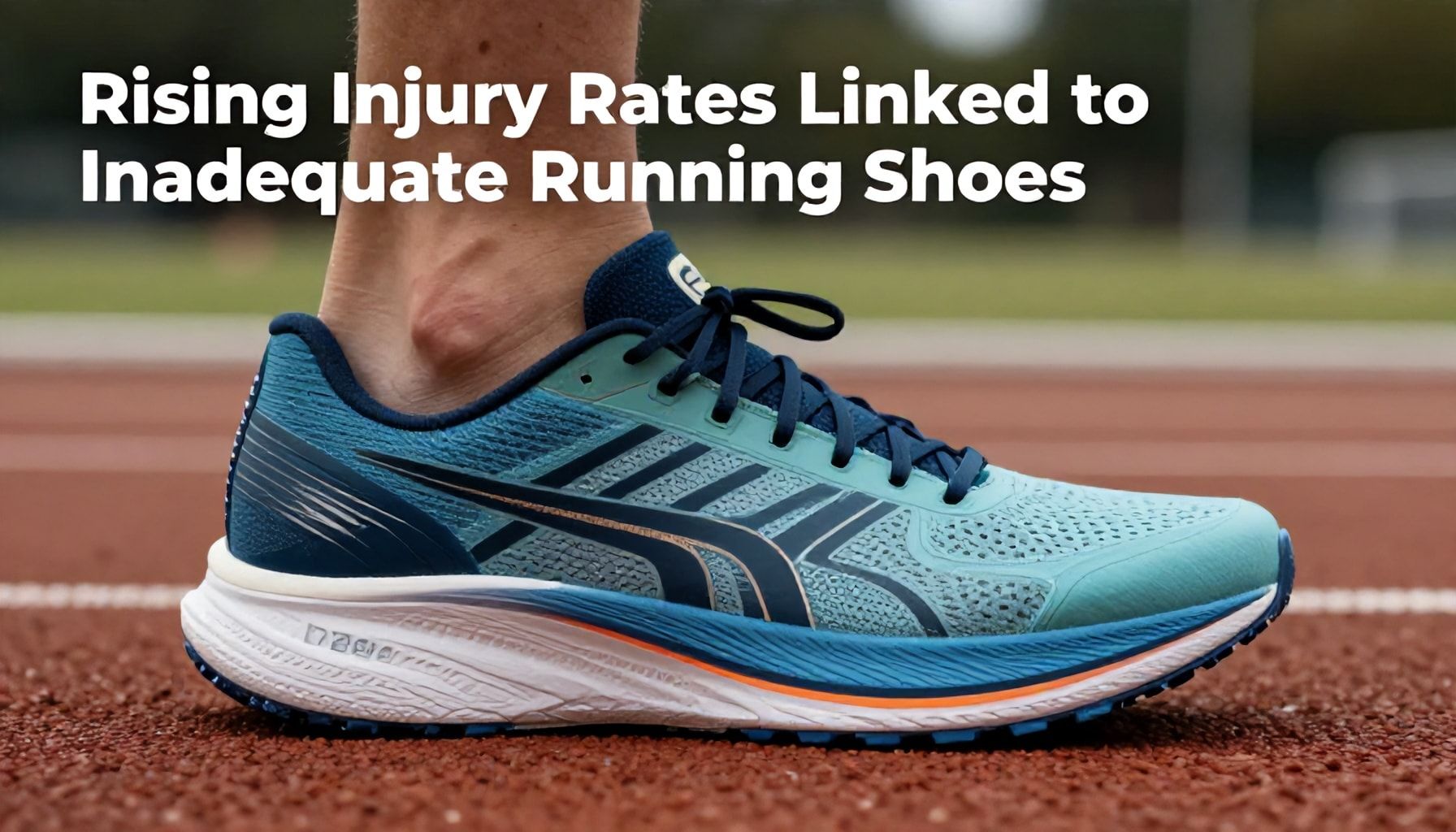 Rising Injury Rates Linked to Inadequate Running Shoes
