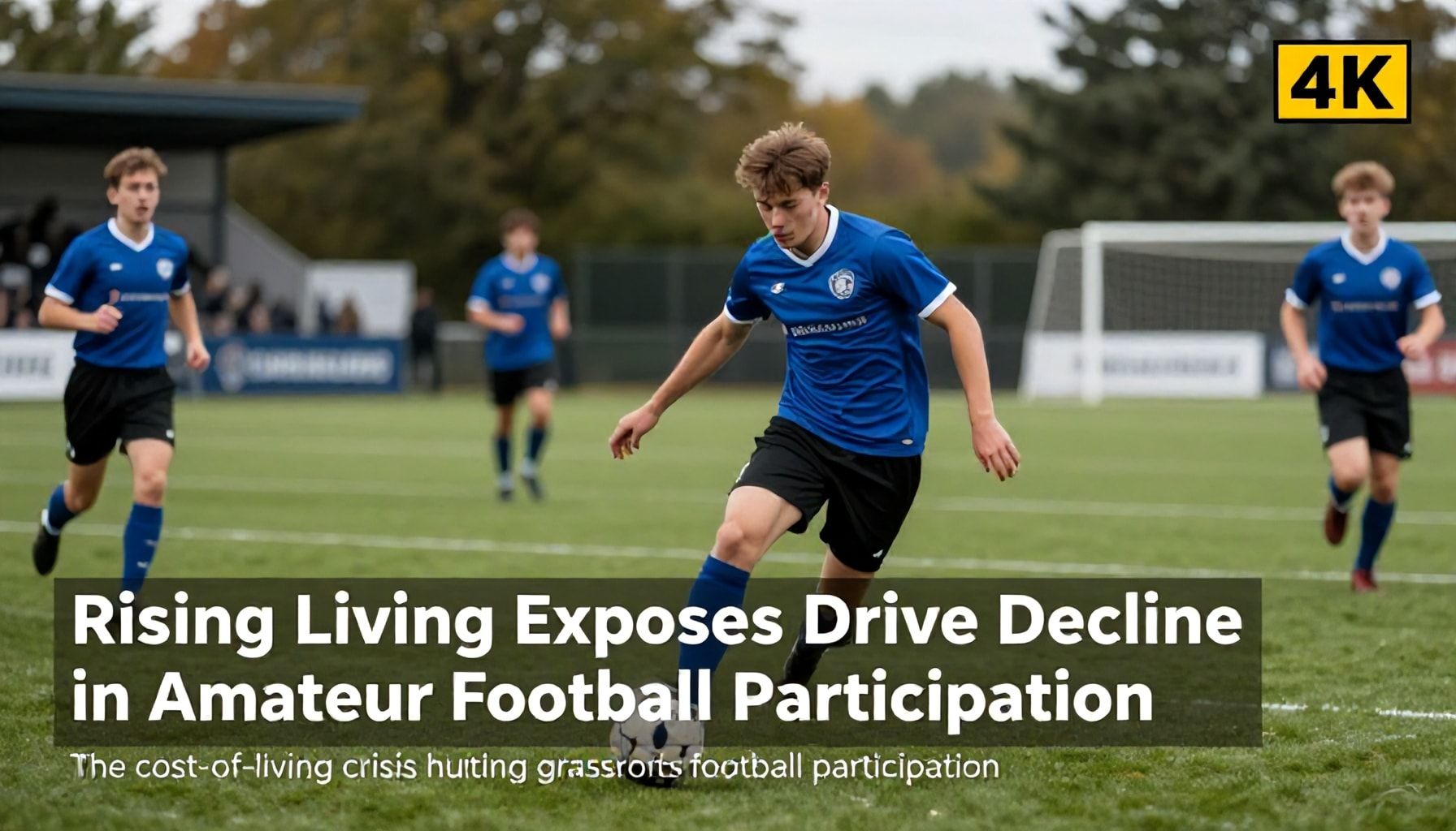 Rising Living Expenses Drive Decline in Amateur Football Participation