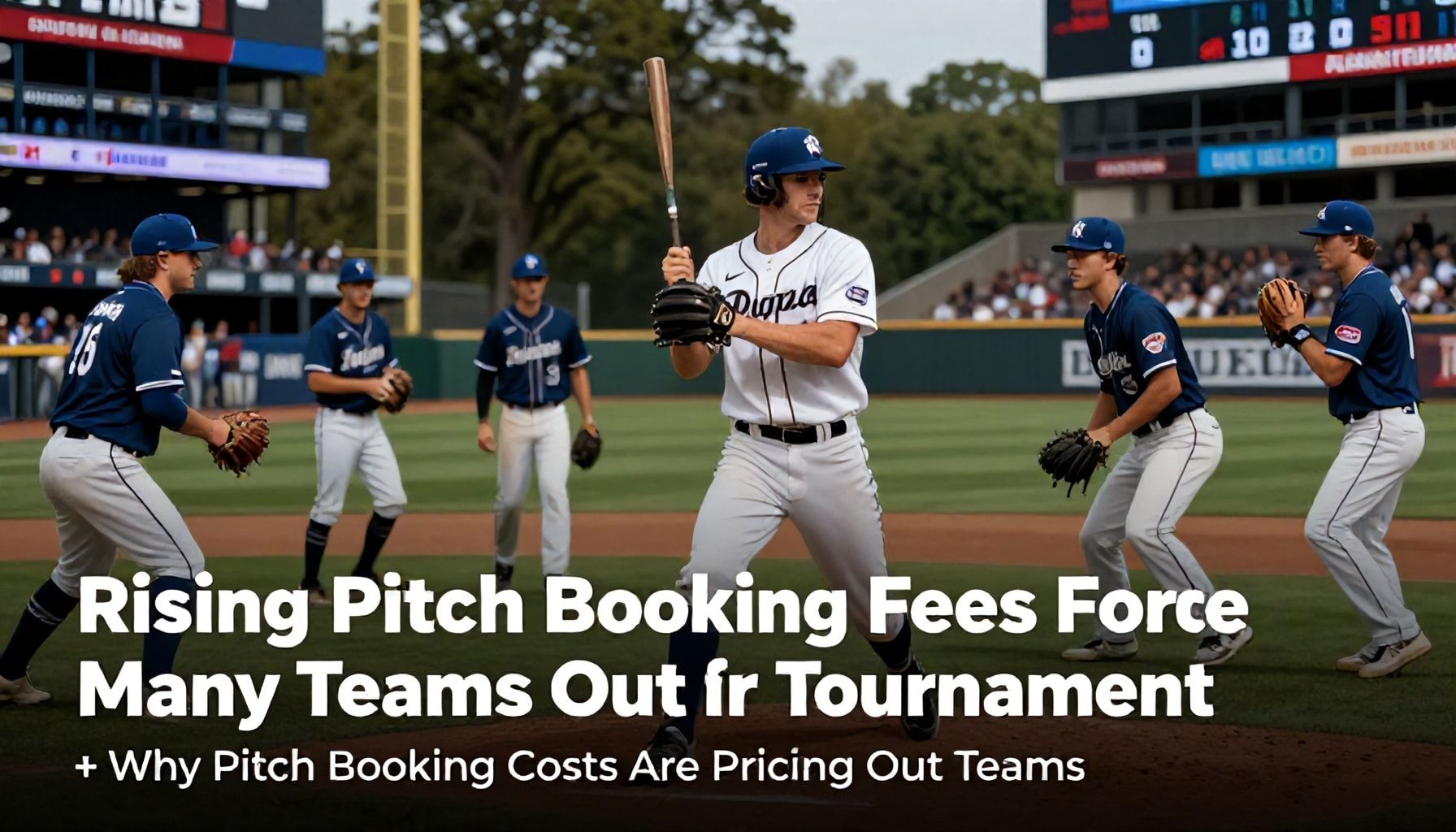 Rising Pitch Booking Fees Force Many Teams Out of Tournament