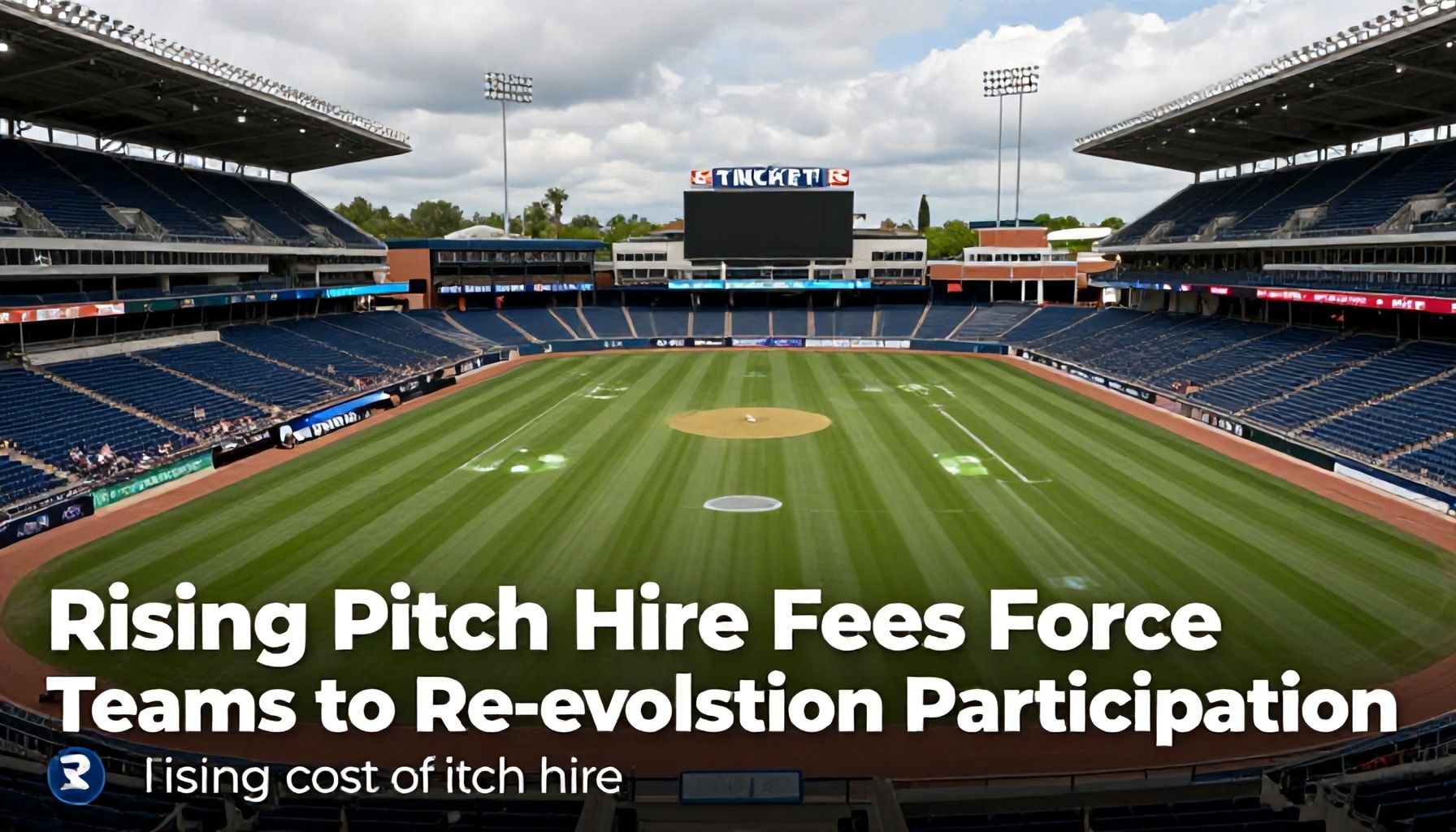 Rising Pitch Hire Fees Force Teams to Re-evaluate Participation