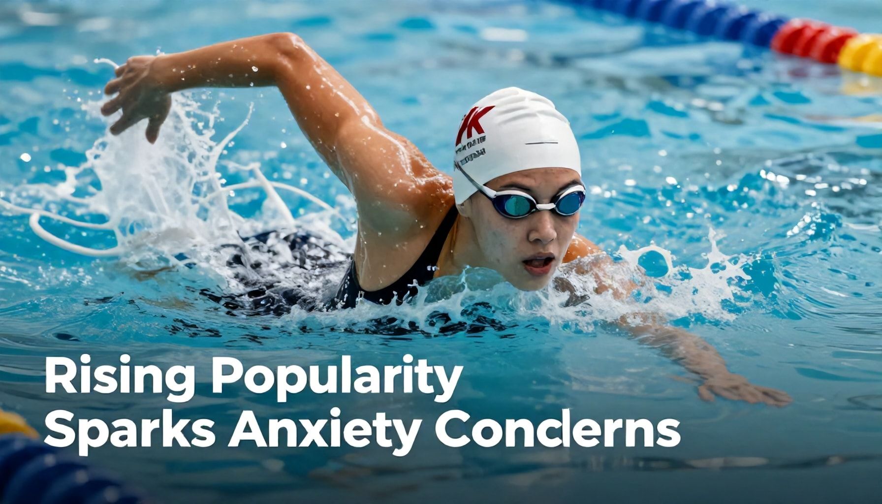 Rising Popularity of Open Water Swimming Sparks Anxiety Concerns