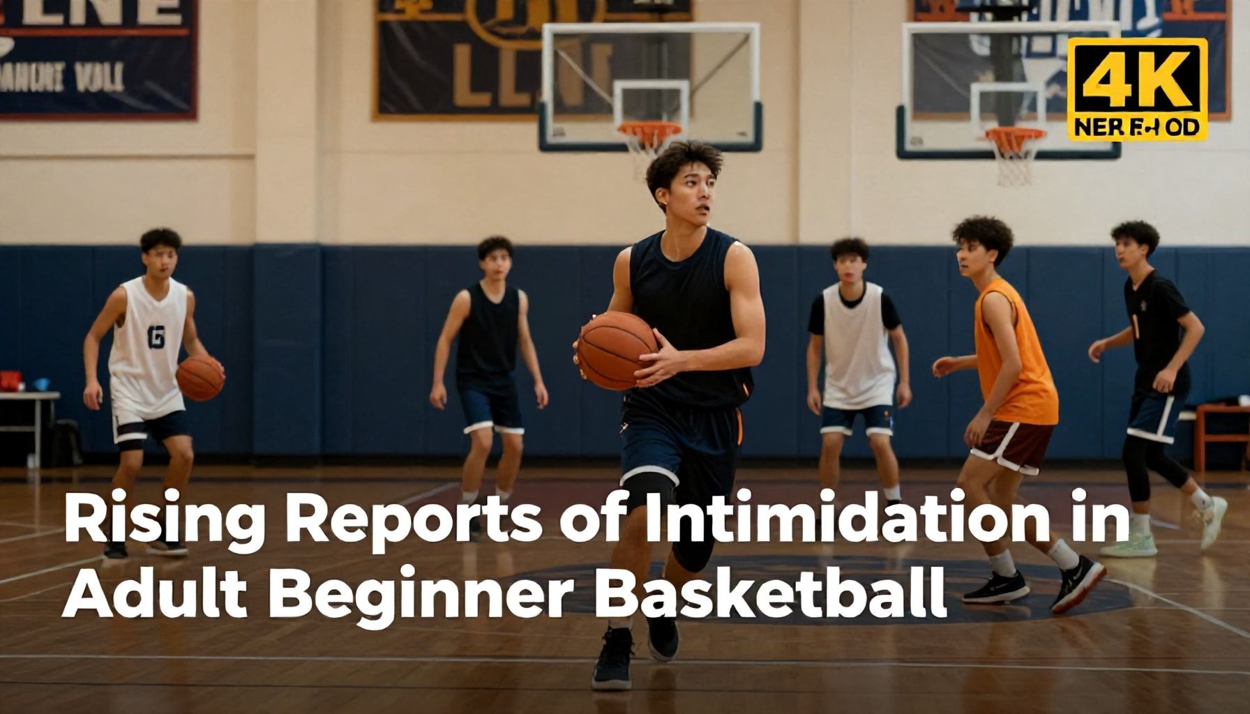 Rising Reports of Intimidation in Adult Beginner Basketball