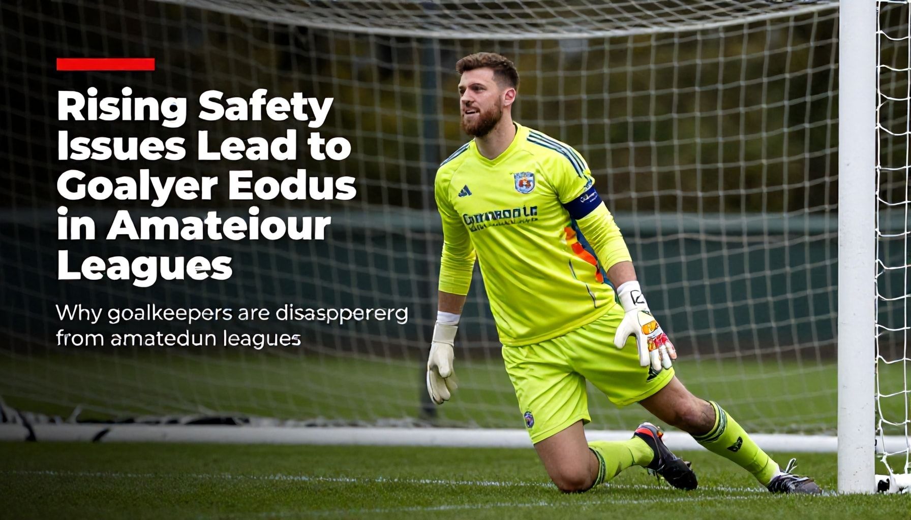 Rising Safety Issues Lead to Goalkeeper Exodus in Amateur Leagues