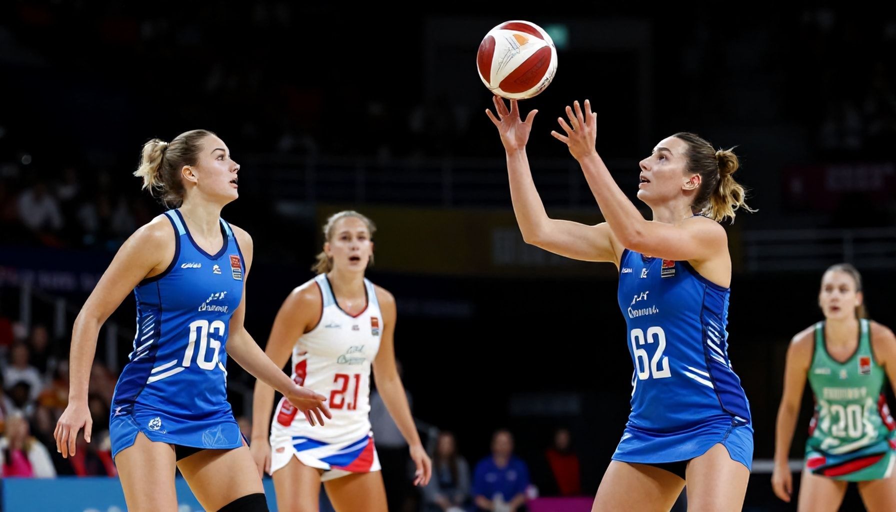 Rising stakes intensify performance anxiety among netball stars