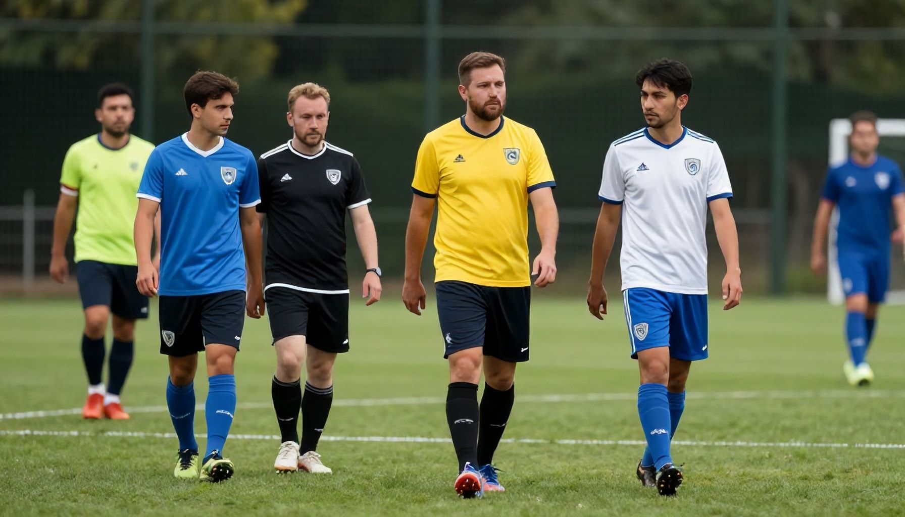 Rising Tensions in Walking Football Competitions