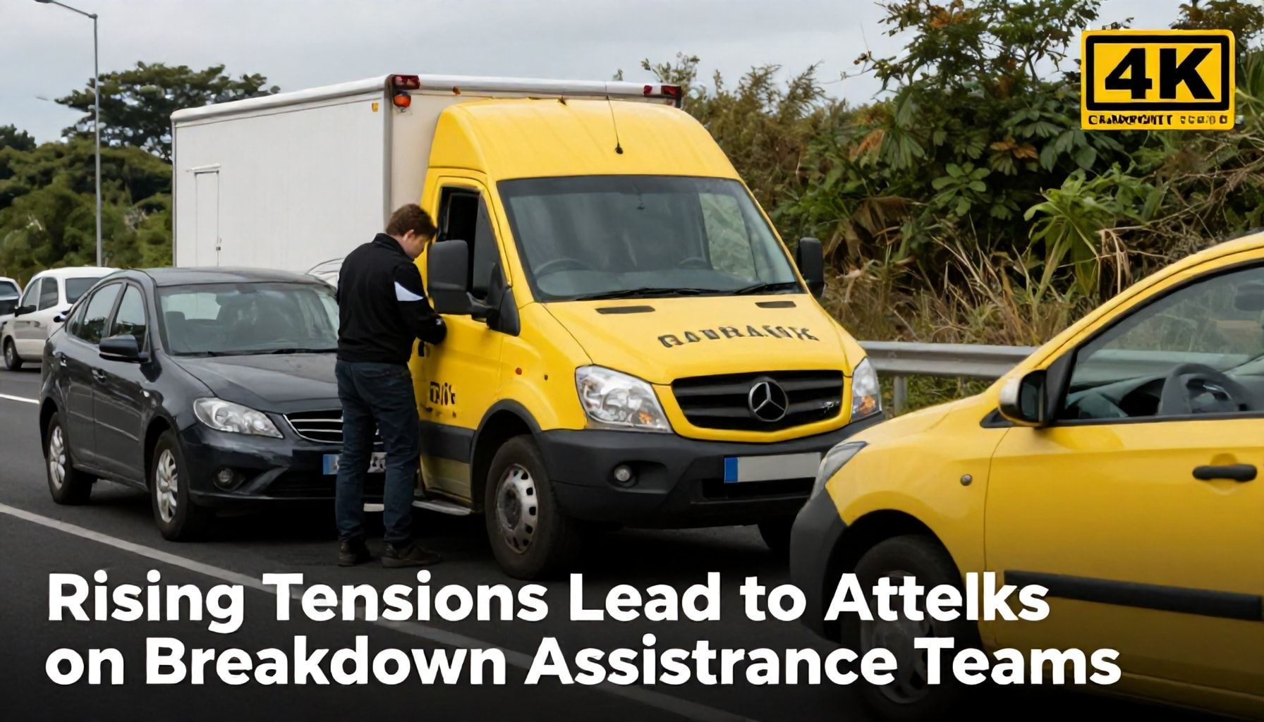 Rising Tensions Lead to Attacks on Breakdown Assistance Teams