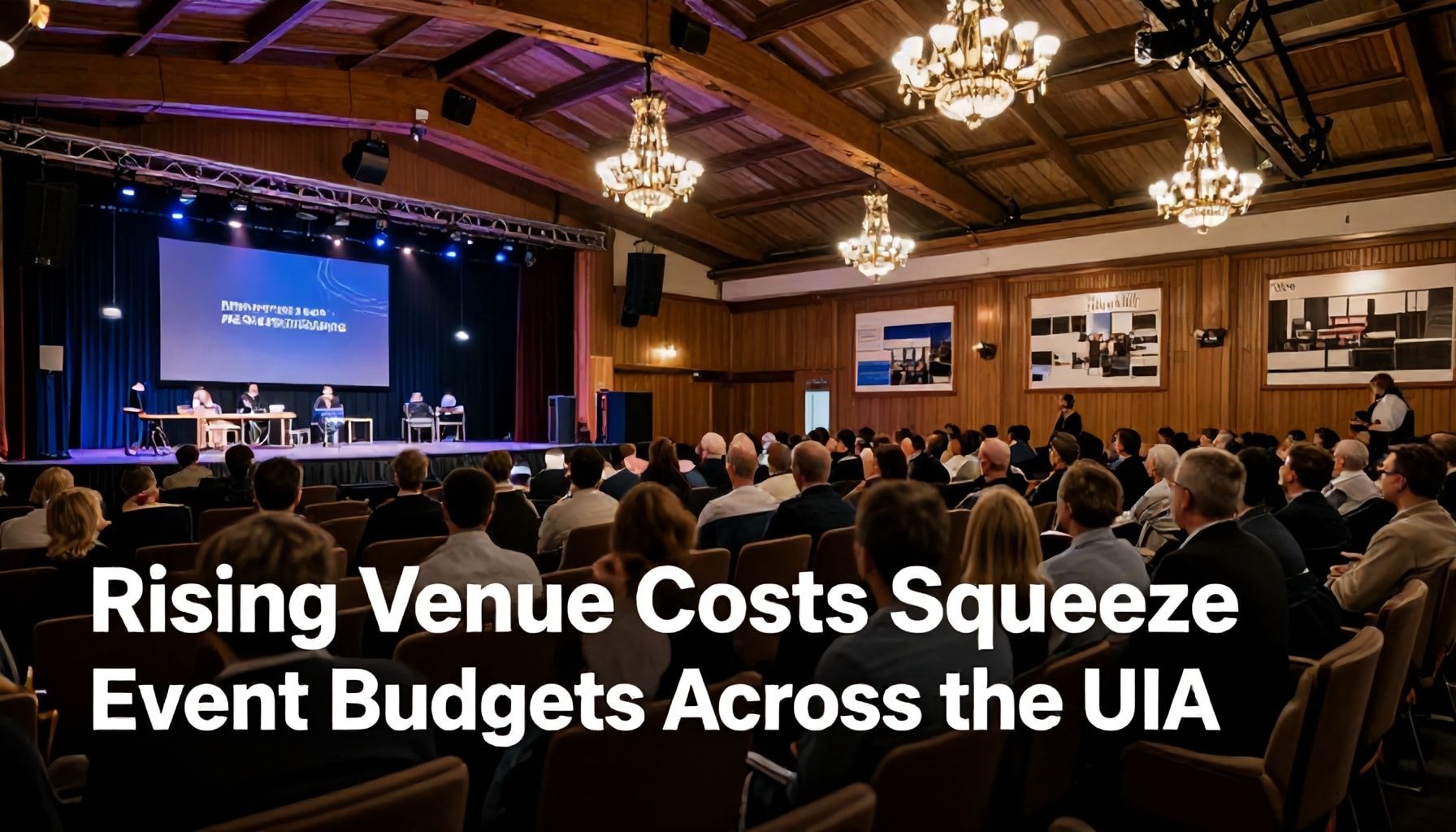Rising Venue Costs Squeeze Event Budgets Across the UK