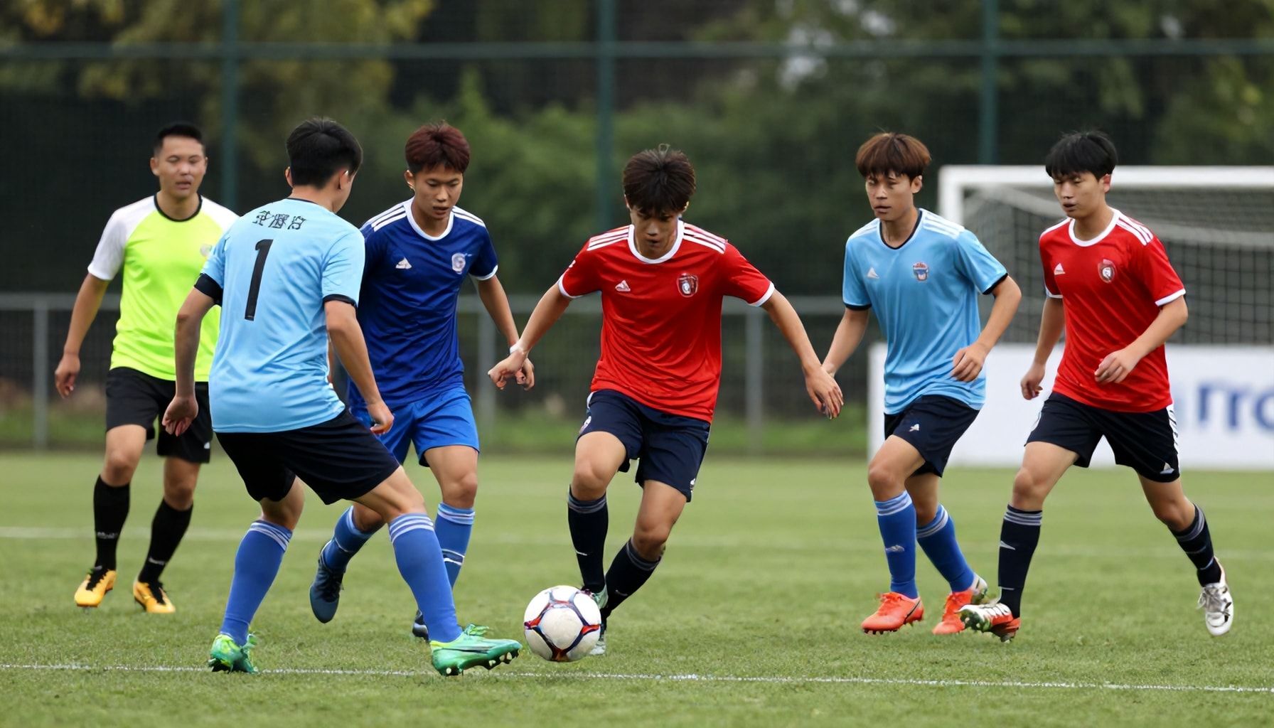 Role confusion plagues five-a-side football teams