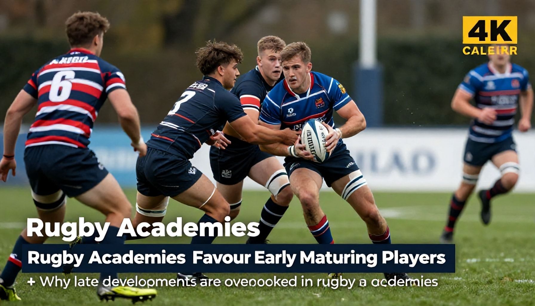 Rugby Academies Favour Early Maturing Players