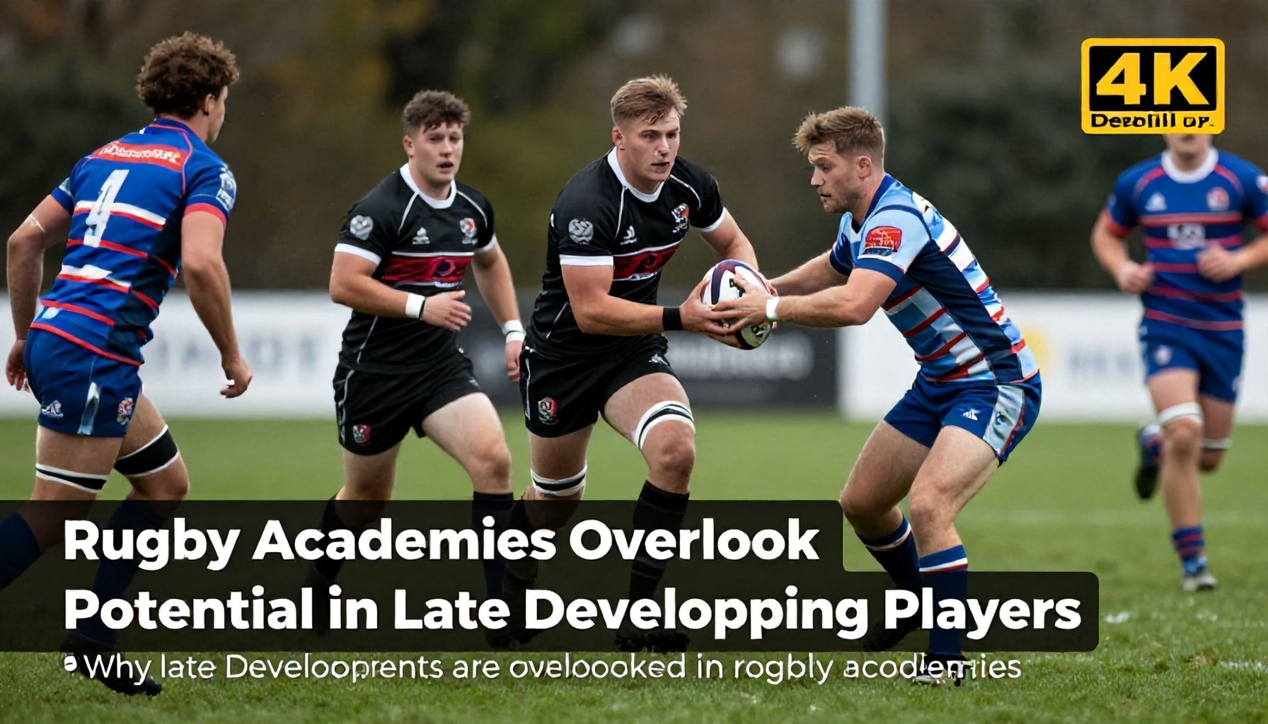 Rugby Academies Overlook Potential in Late Developing Players