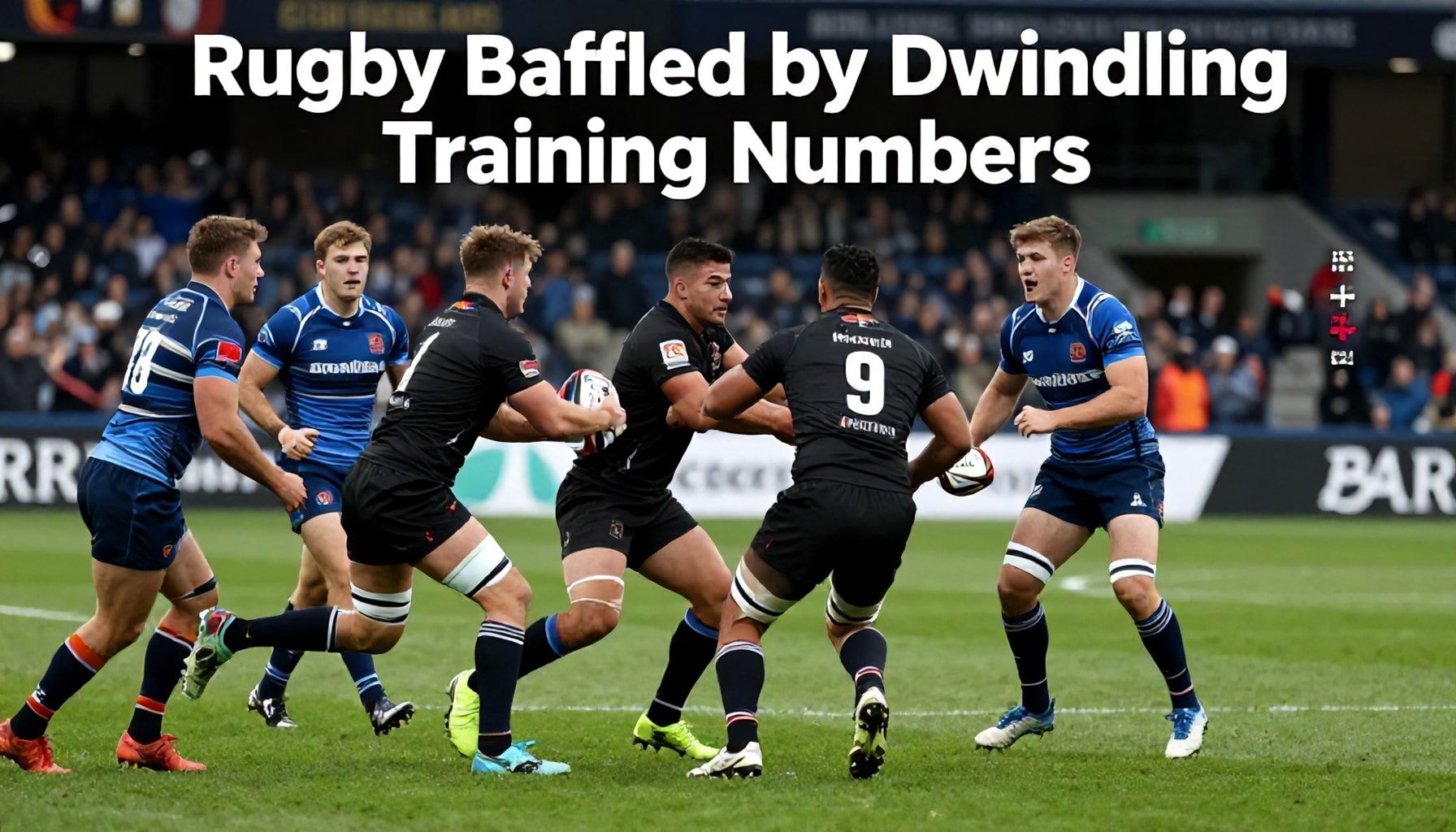 Rugby Clubs Baffled by Dwindling Training Numbers