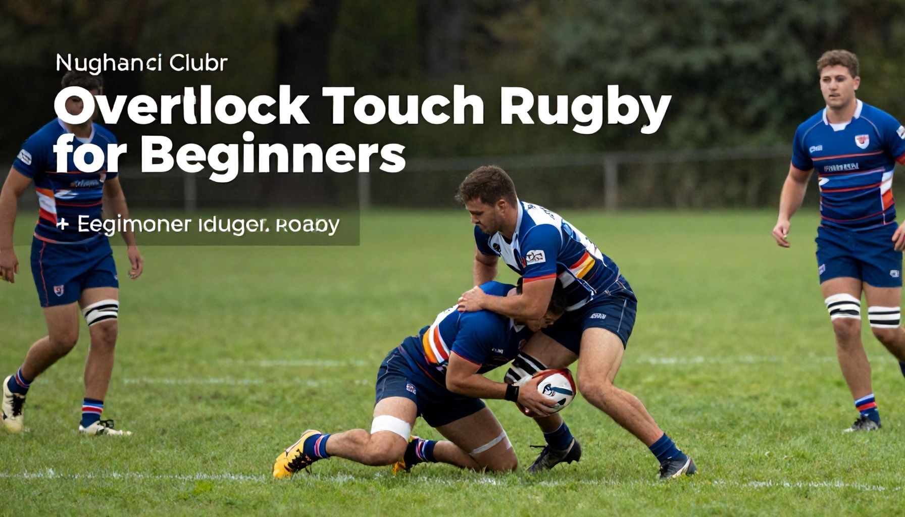 Rugby Clubs Overlook Touch Rugby for Beginners