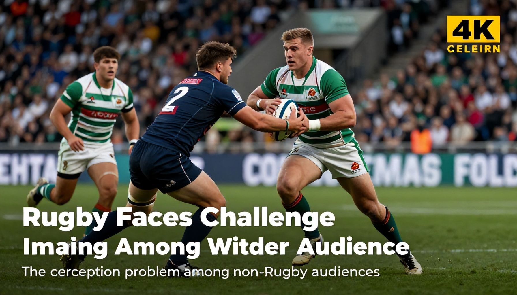 Rugby Faces Image Challenge Among Wider Audience